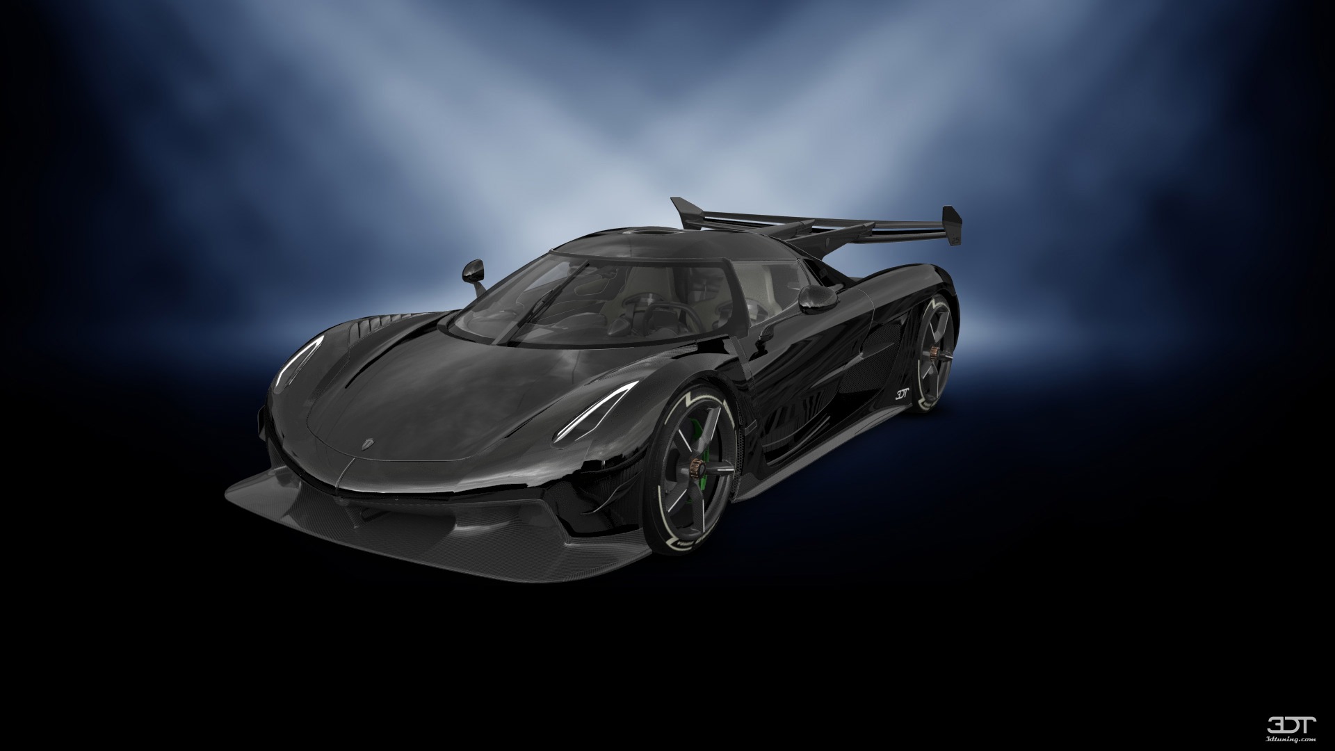 Koenigsegg Jesko 2 door targa top 2020
