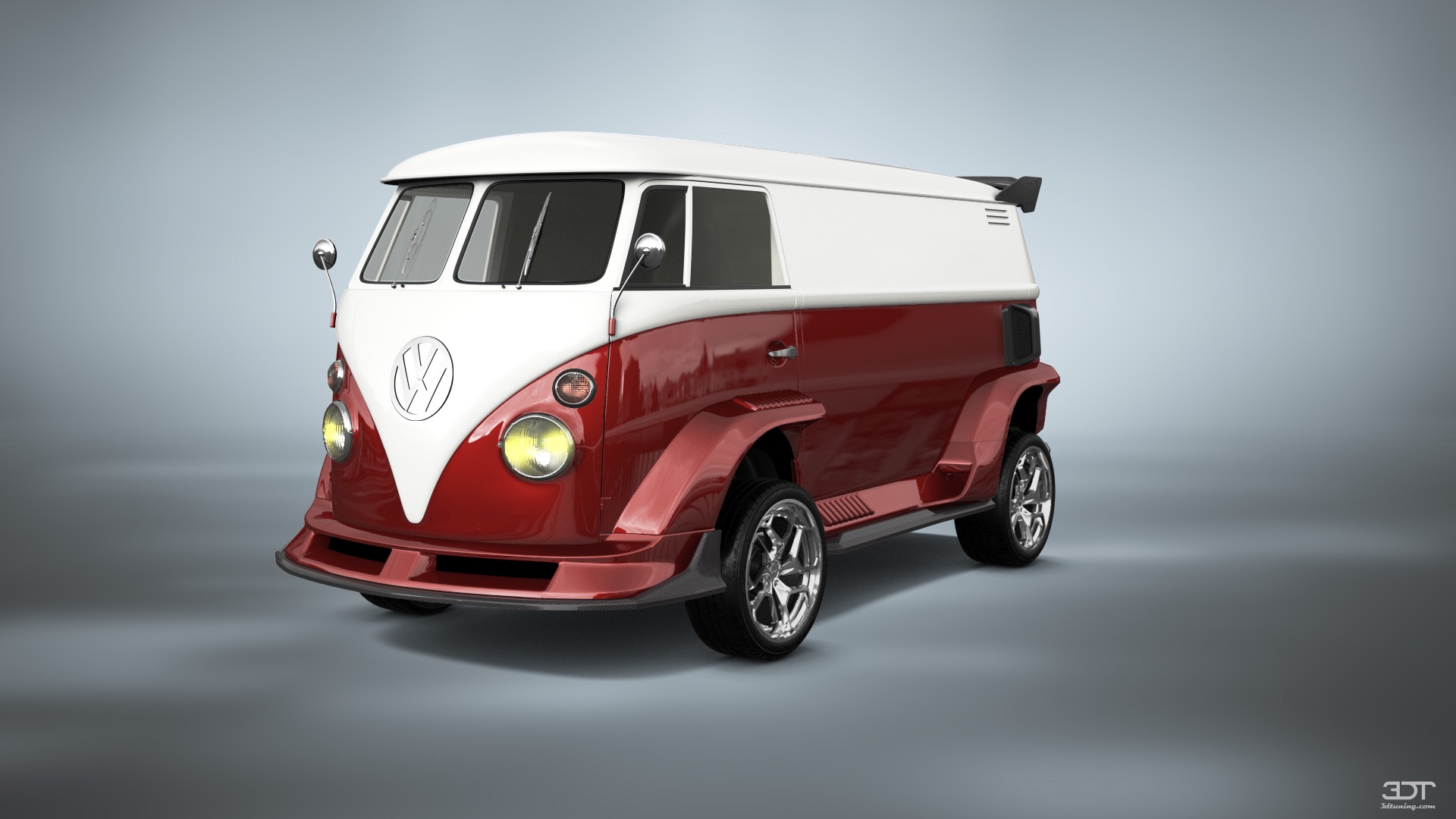 Volkswagen T1 Van 1950 Images