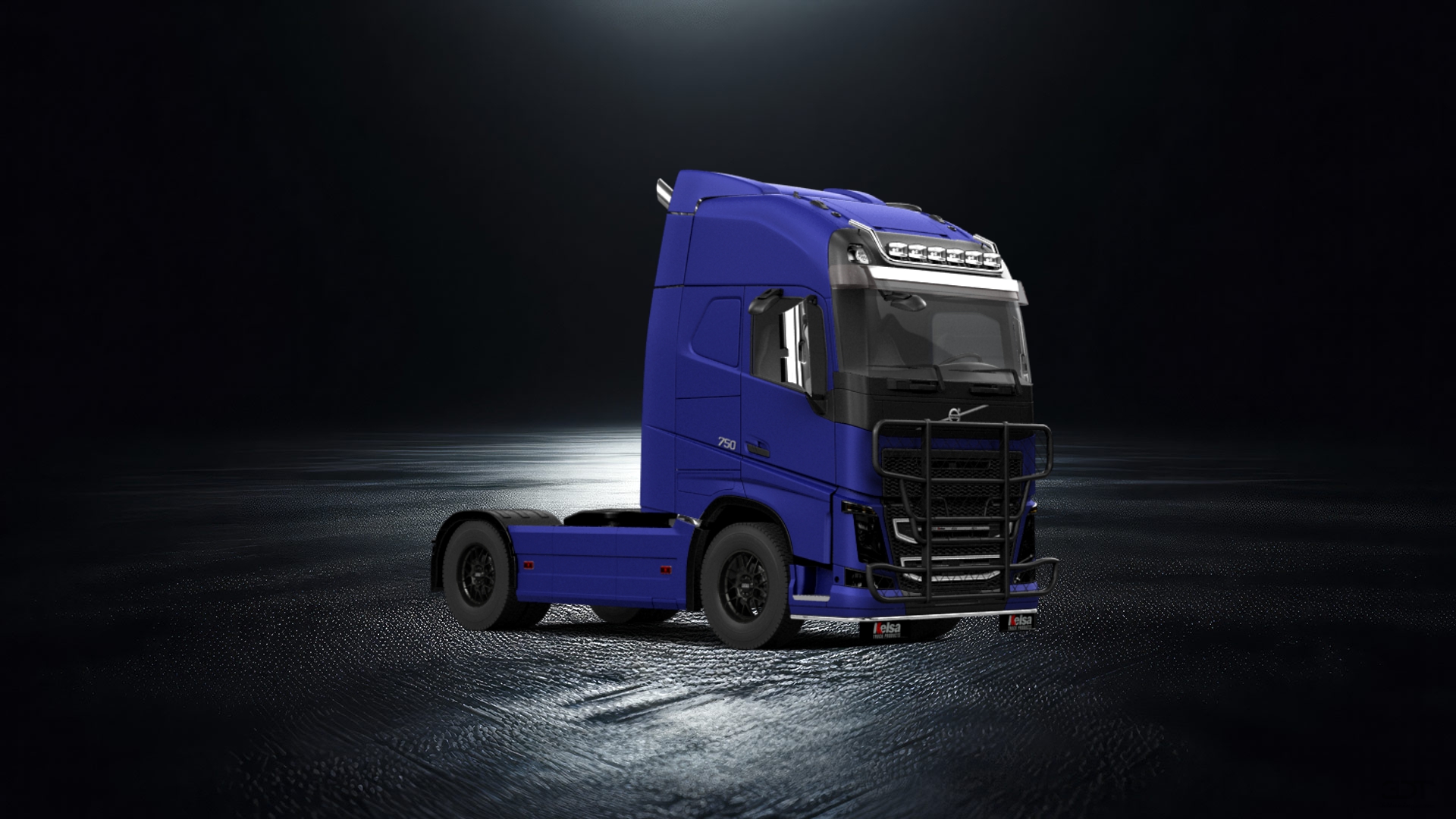 Volvo FH16 Globetrotter XL Cab Truck 2013
