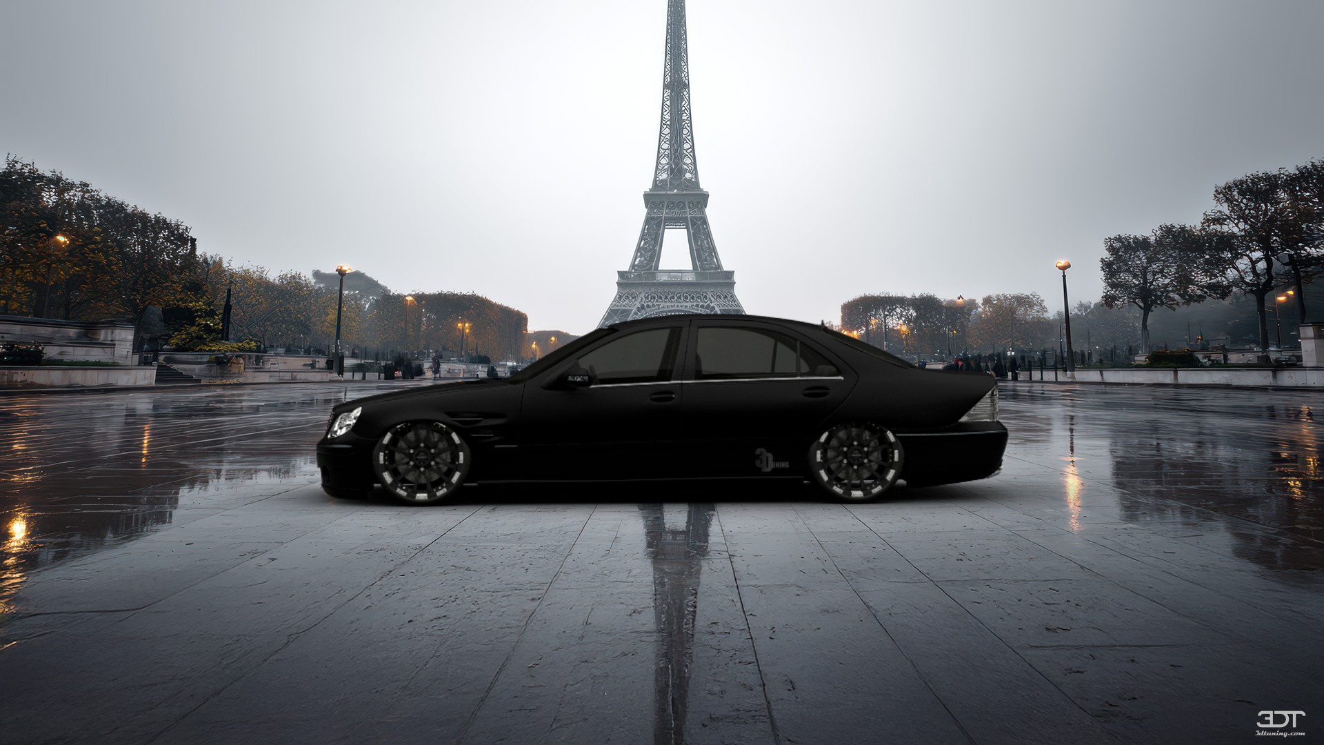 Mercedes S class Sedan 1998 tuning