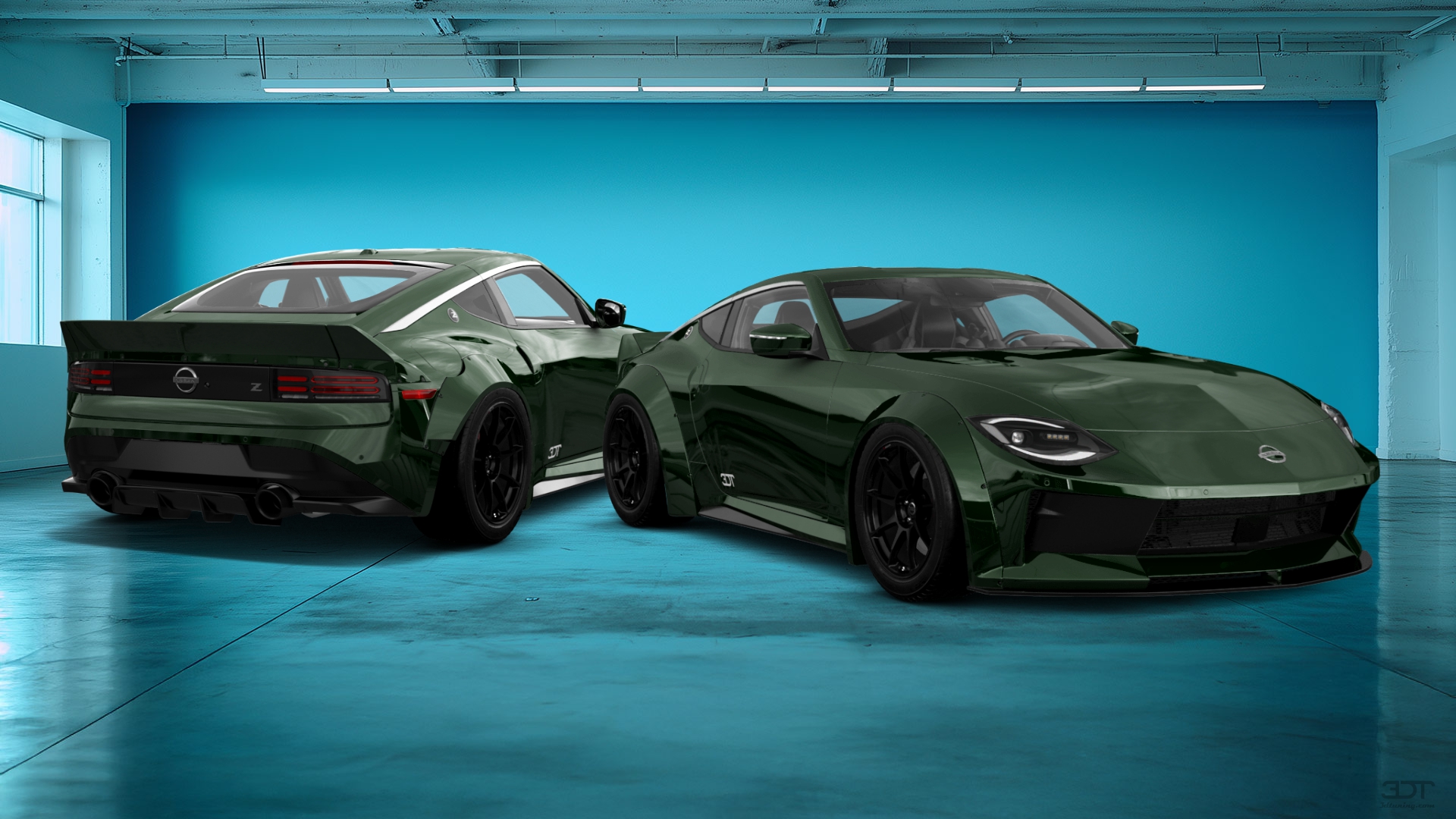 Nissan Z 2 door fastback coupe 2022 tuning