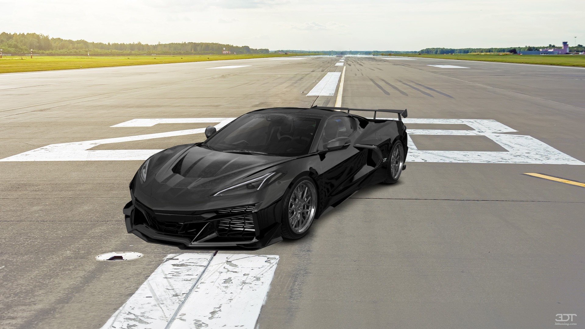 Chevrolet Corvette 2 door targa top 2020 Images