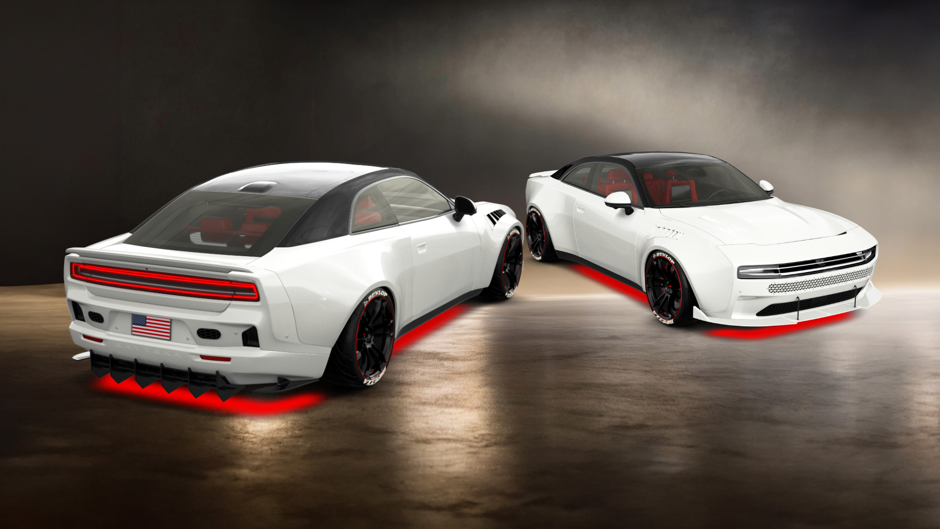 Dodge Charger 2 Door Coupe 2024 Immagini