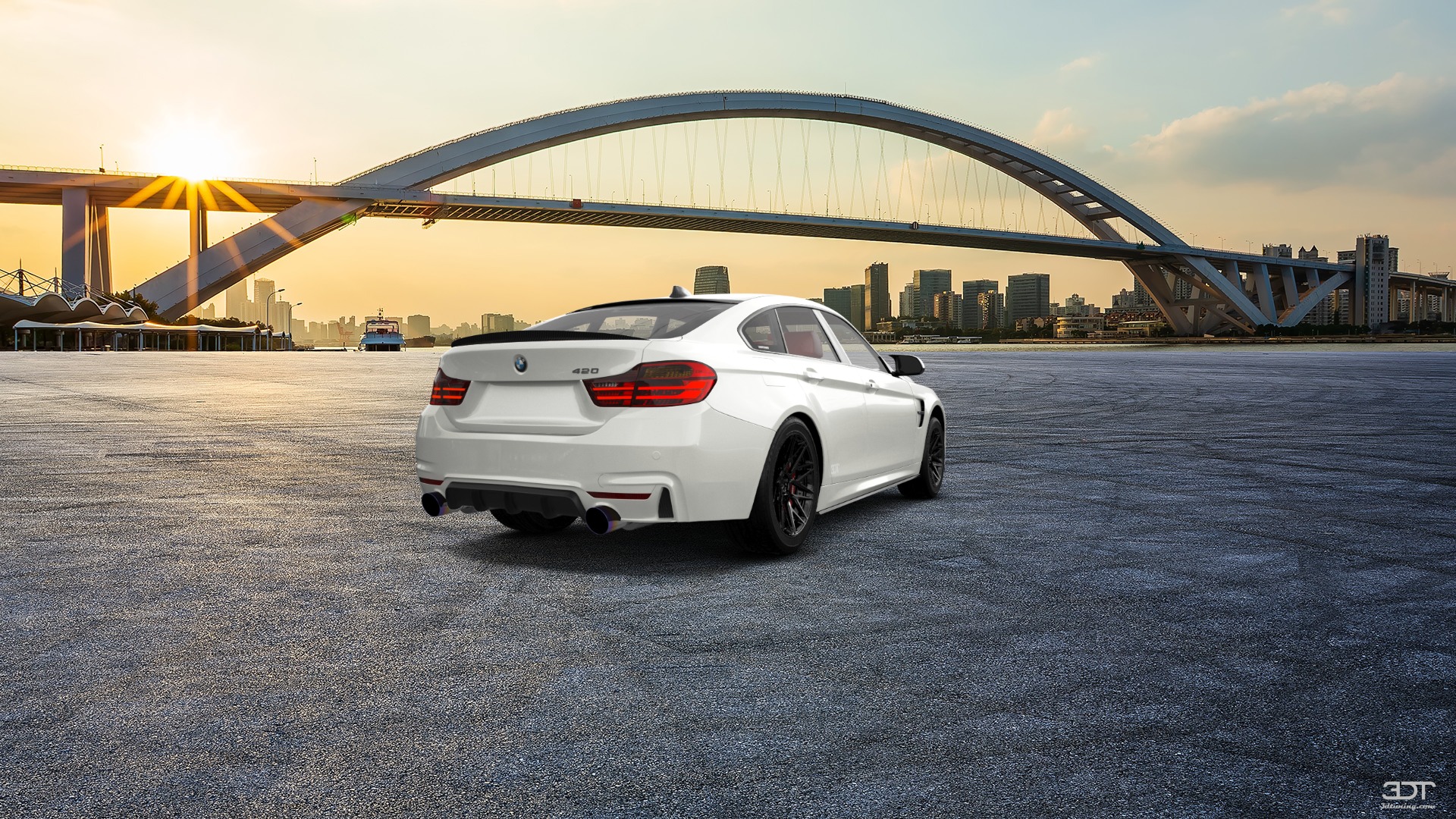 BMW 4 Series Gran Coupe 5 Door Liftback 2015