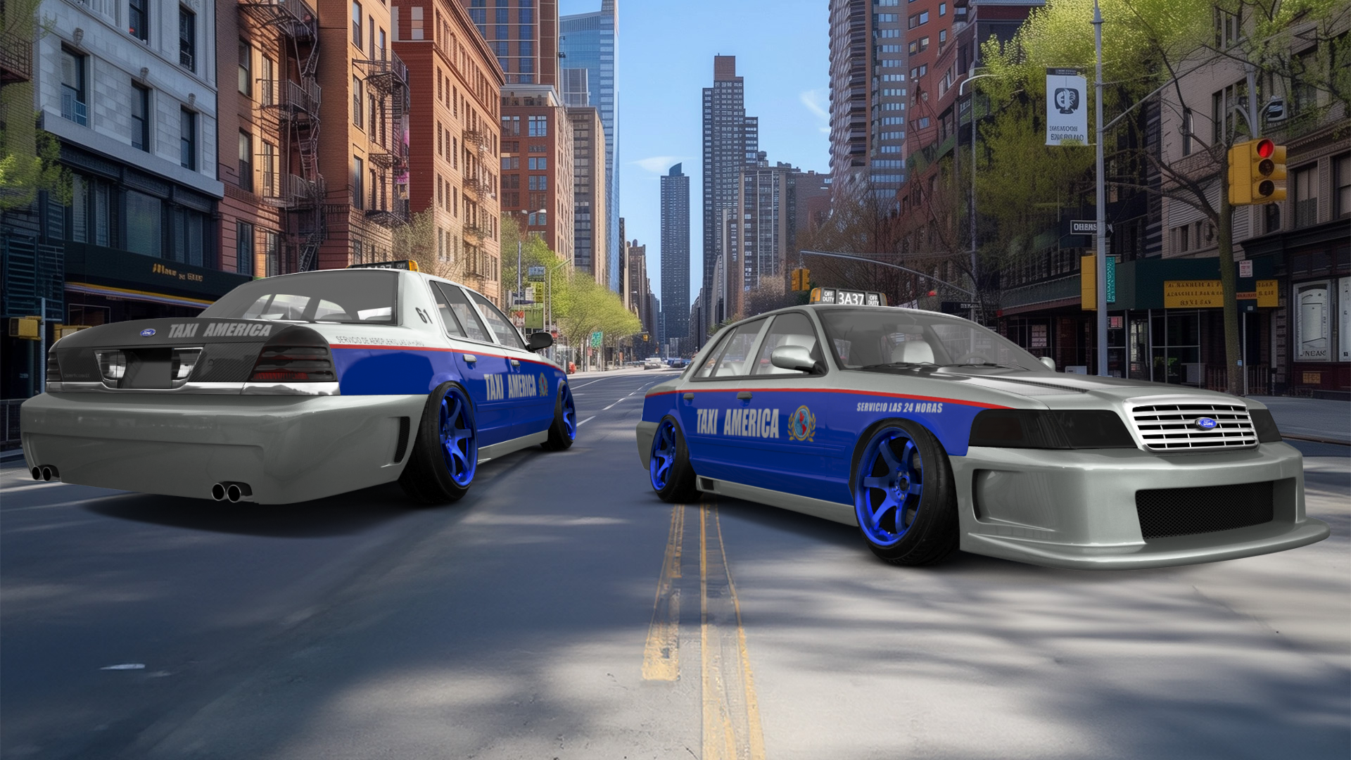 Ford Crown Victoria Sedan 2007