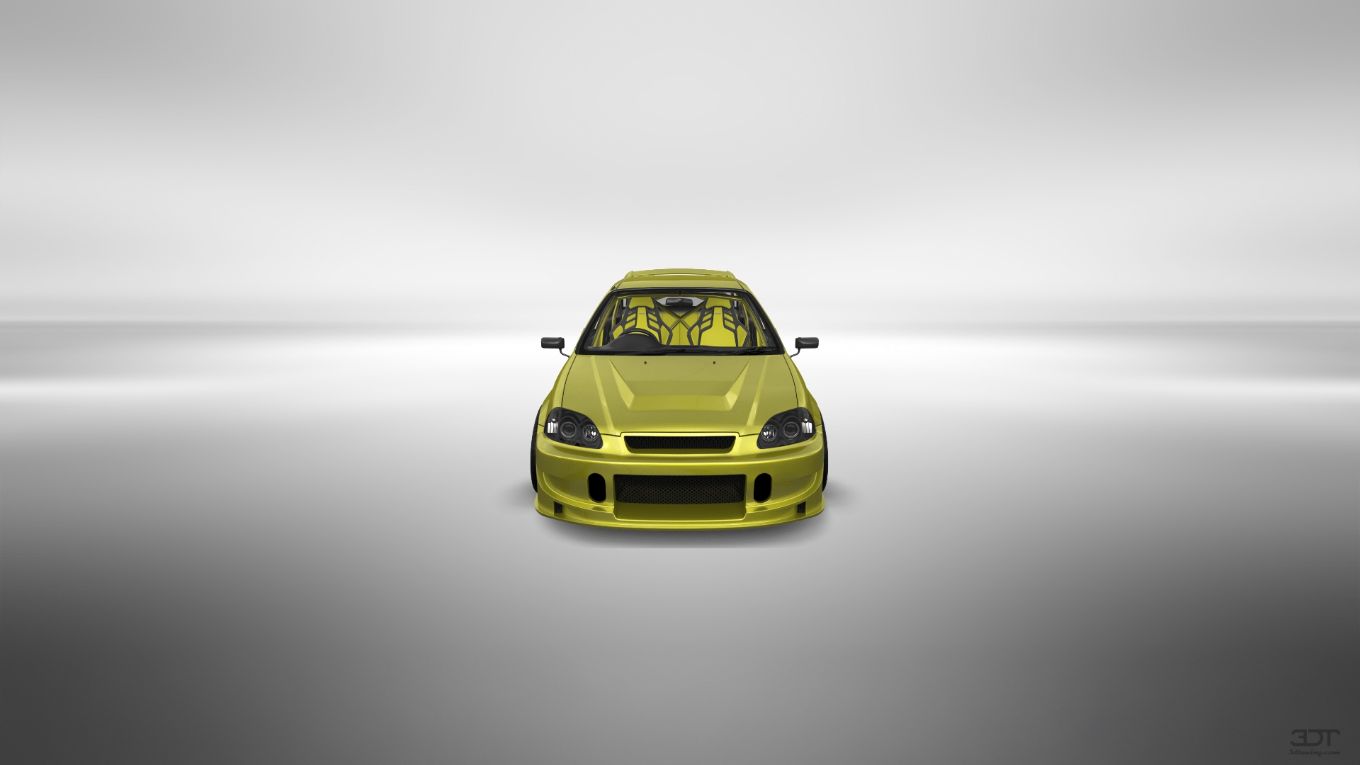 Honda Civic 3 Door Hatchback 1997 tuning