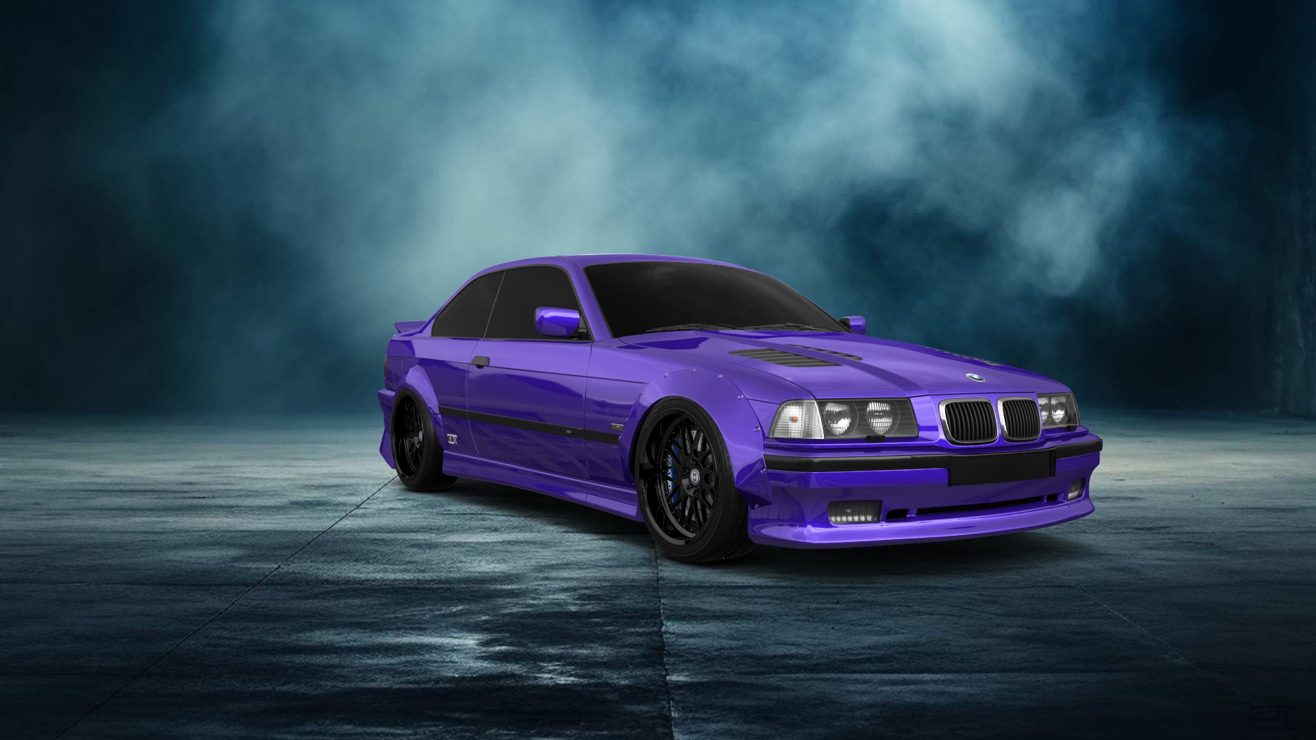 BMW 3 Series 2 Door Coupe 1993 tuning