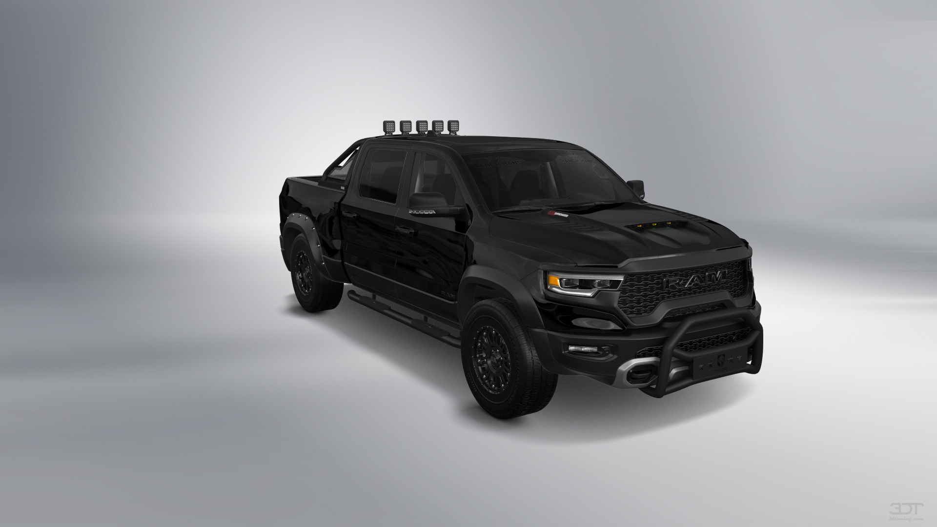 Dodge Ram 1500 TRX 4 Door pickup truck 2021 tuning