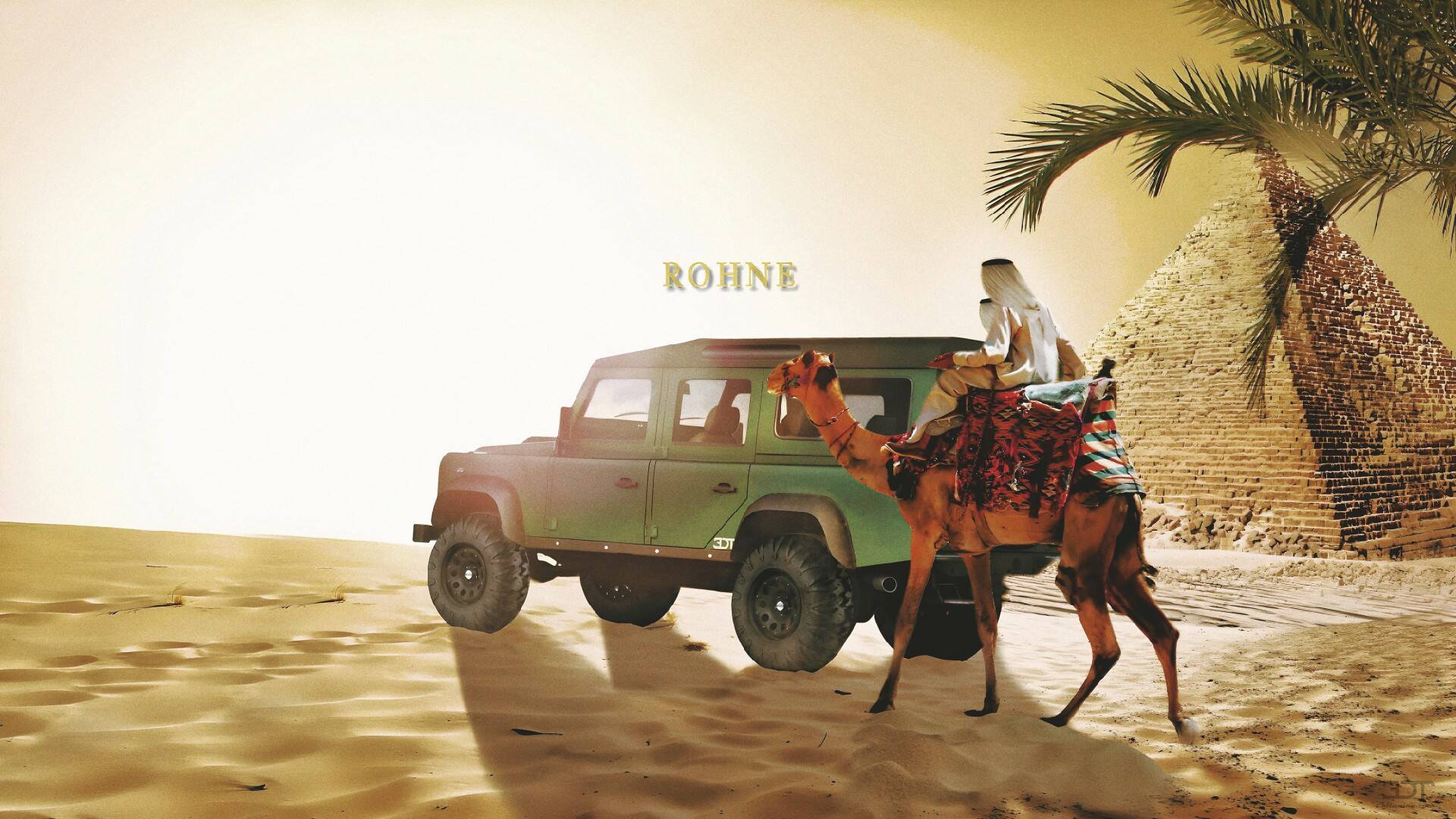 Range Rover Defender SUV 2011