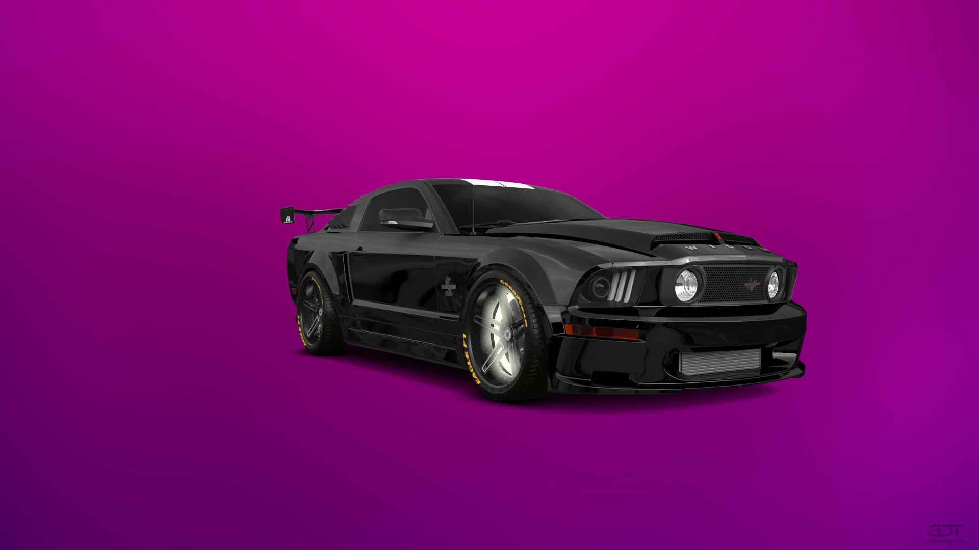 Ford Mustang 2 Door Coupe 2006 tuning