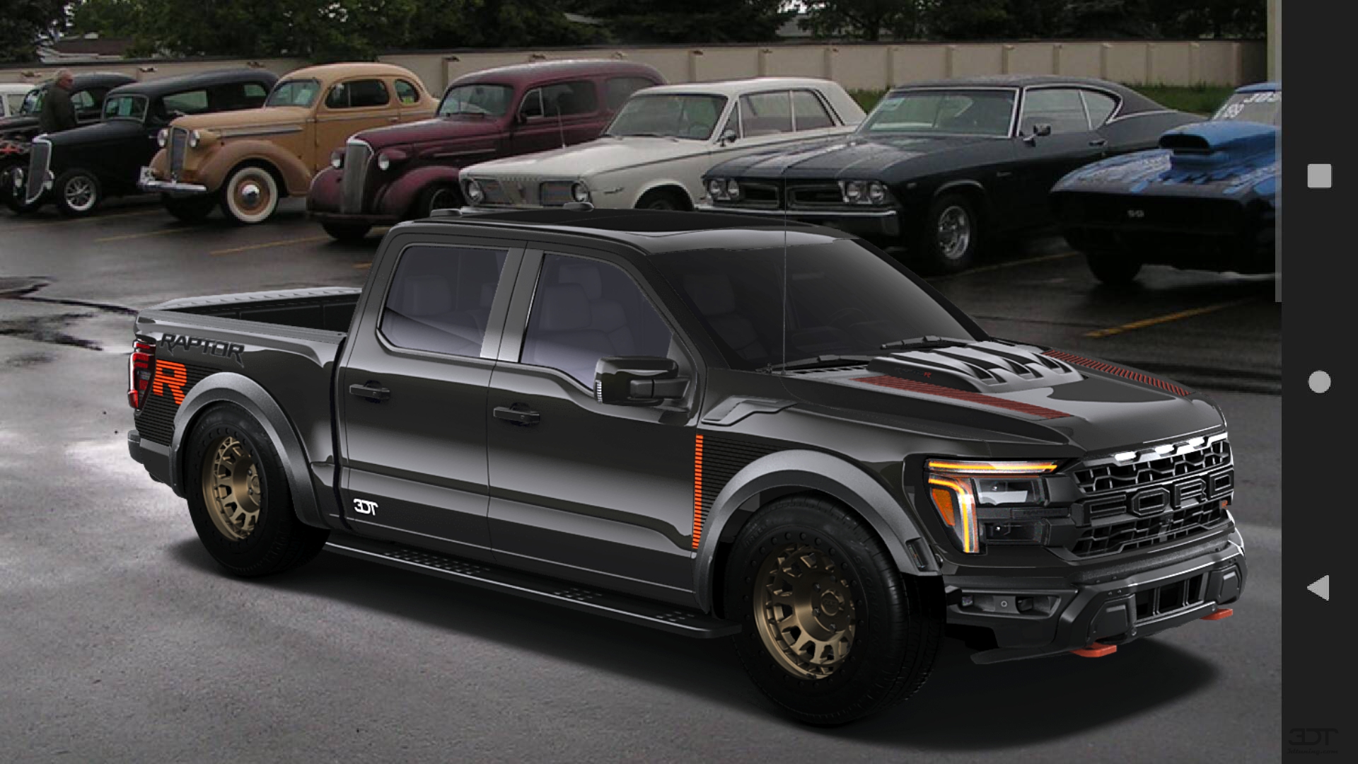 Ford F-150 Raptor 4 Door pickup truck 2024 tuning