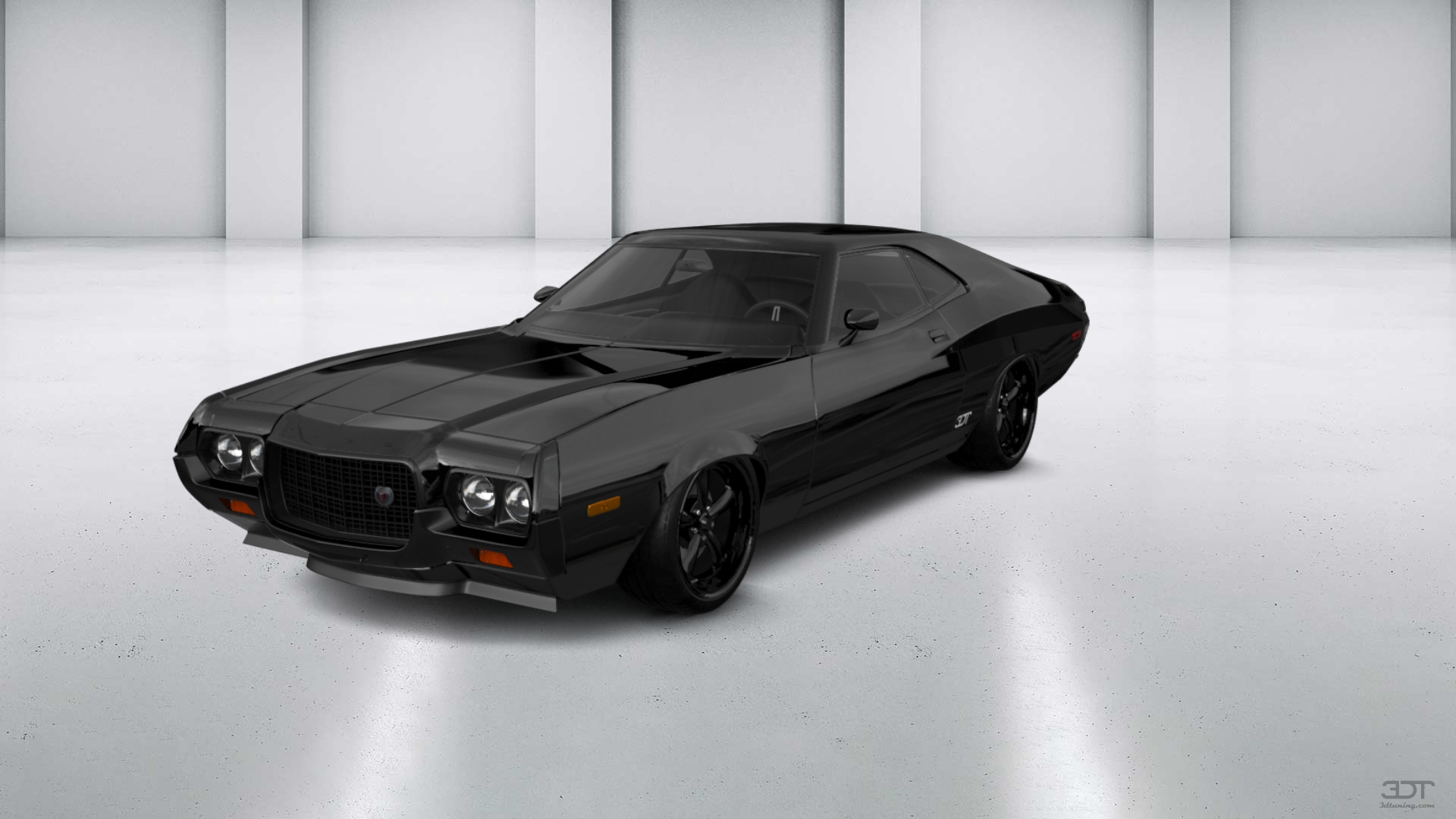 Ford Gran Torino Sport 2 Door Hardtop 1972