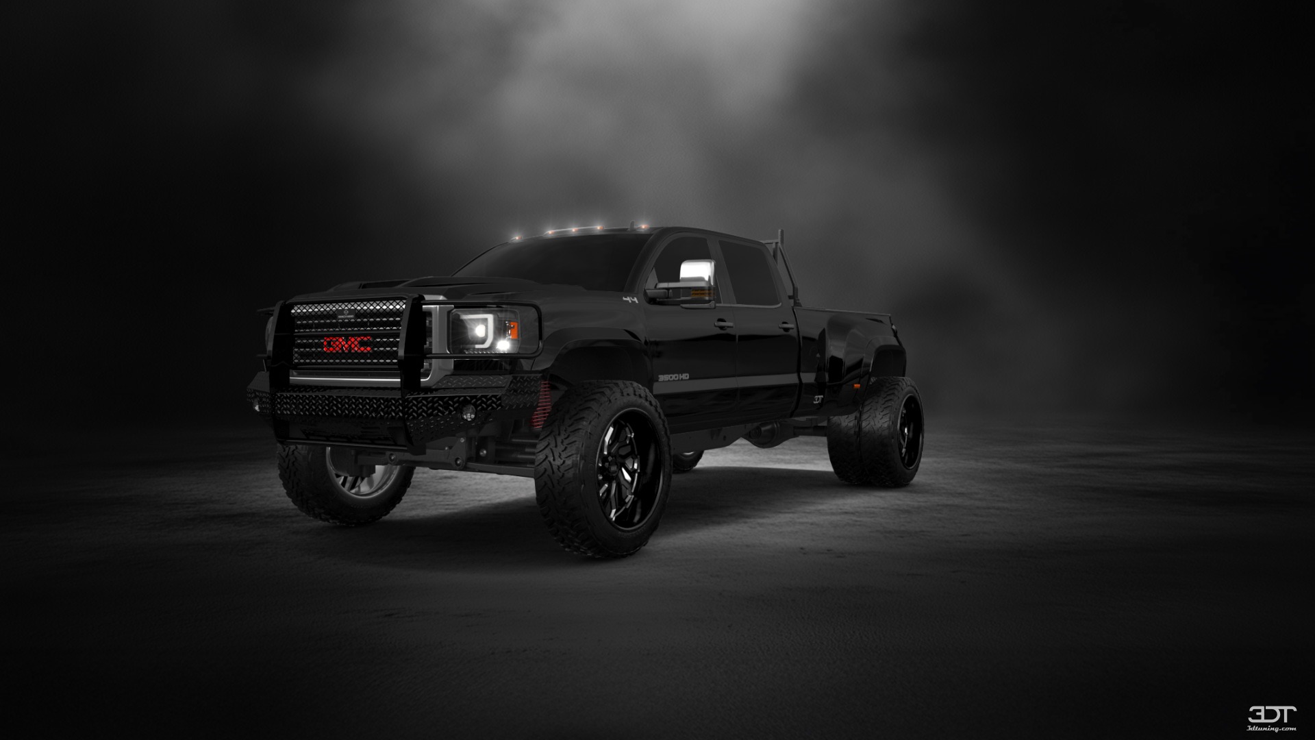 GMC Sierra 3500 HD Crew Cab 4 Door pickup truck 2015 tuning