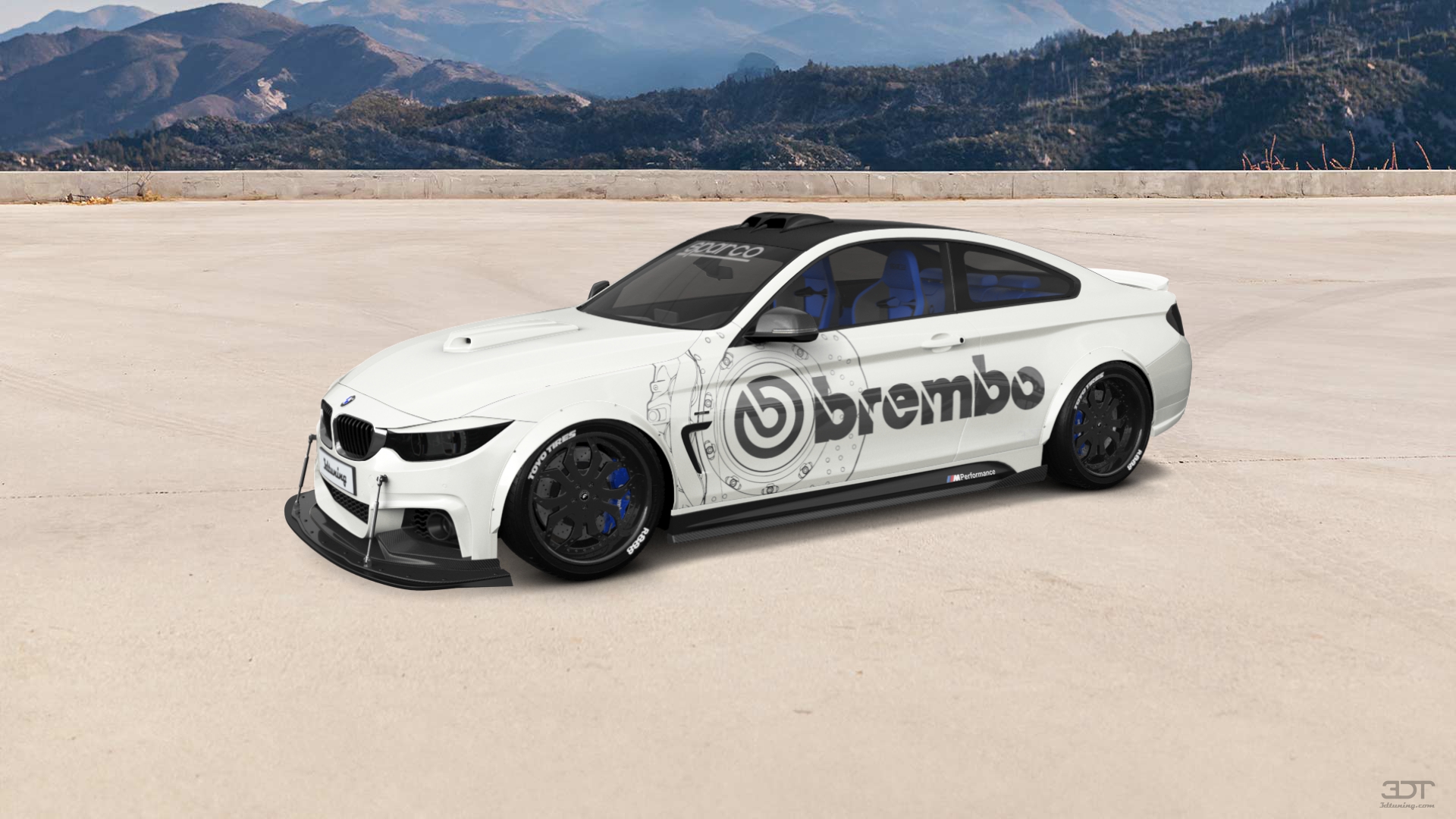 BMW 4 Series 2 Door Coupe 2014 tuning