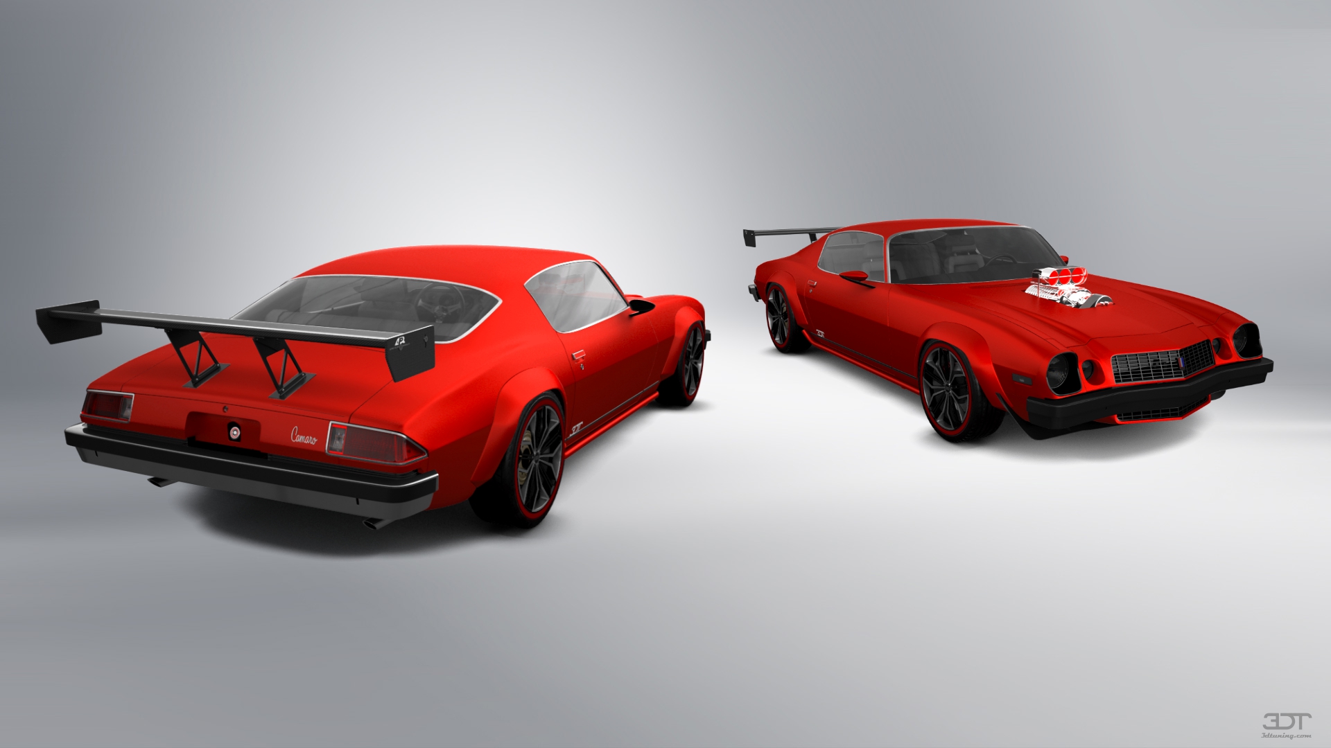 Chevrolet Camaro 2 Door Coupe 1974 tuning