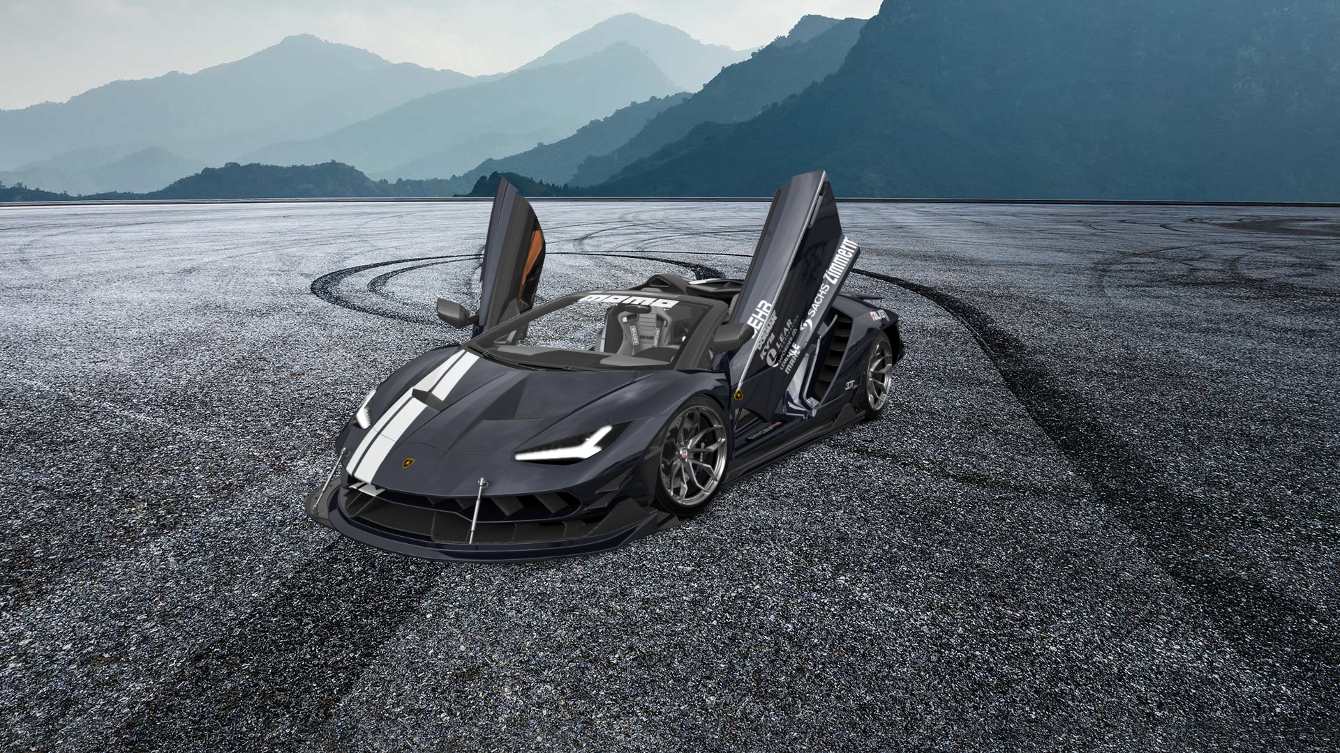 Lamborghini Centenario Roadster 2017