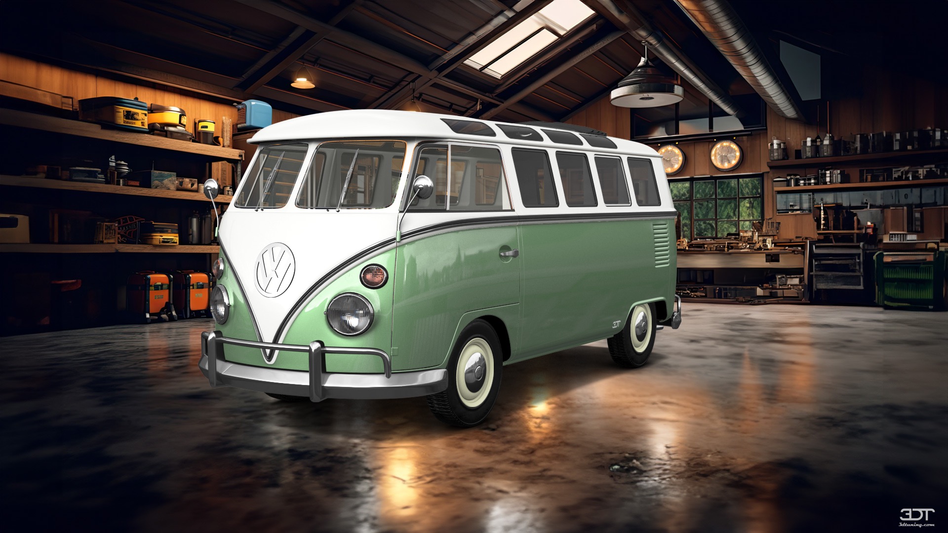 Volkswagen T1 Van 1950