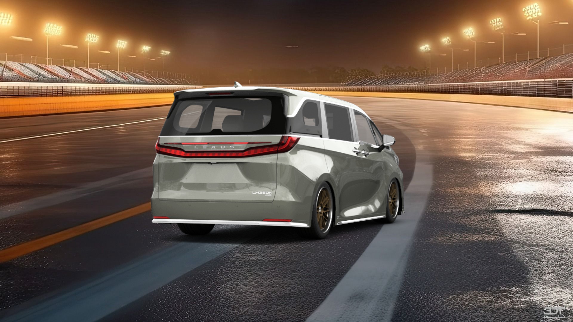 Lexus LM 5 Door Minivan 2024 Images