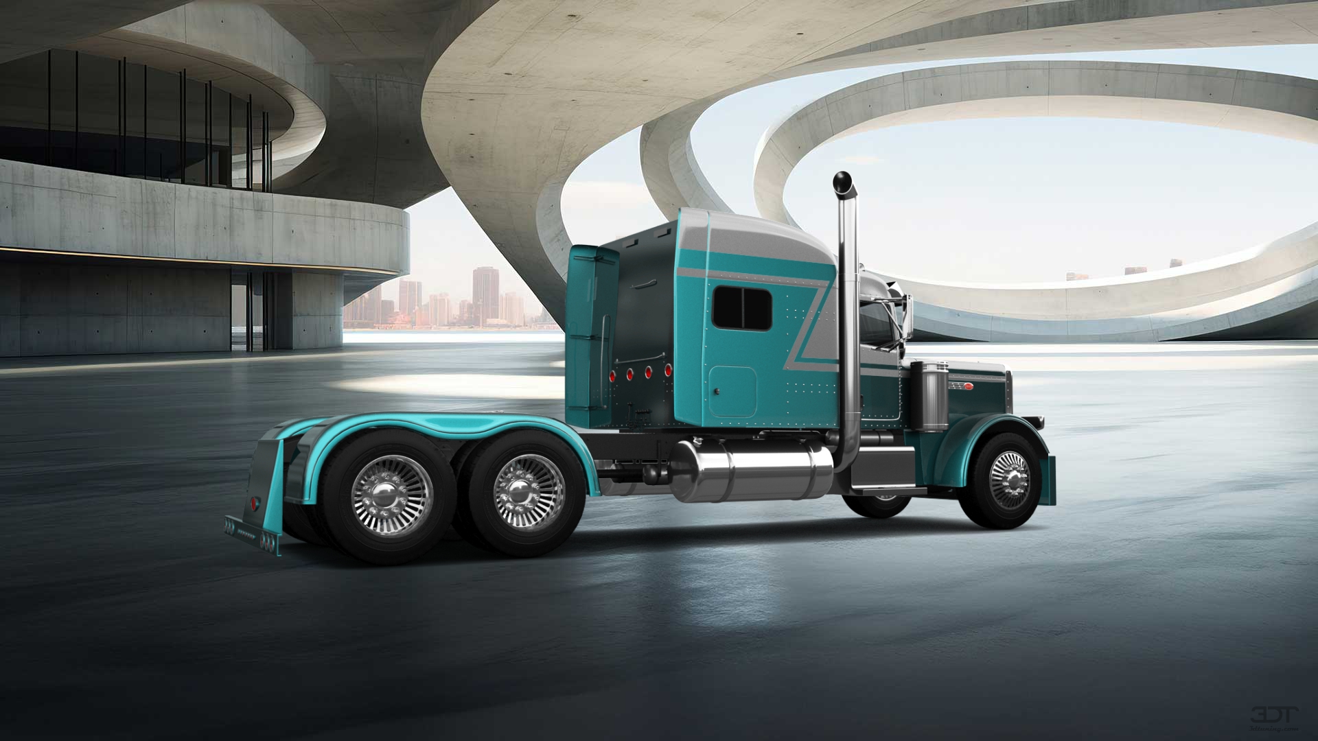 Peterbilt 389 Sleeper Cab Truck 2016 Images