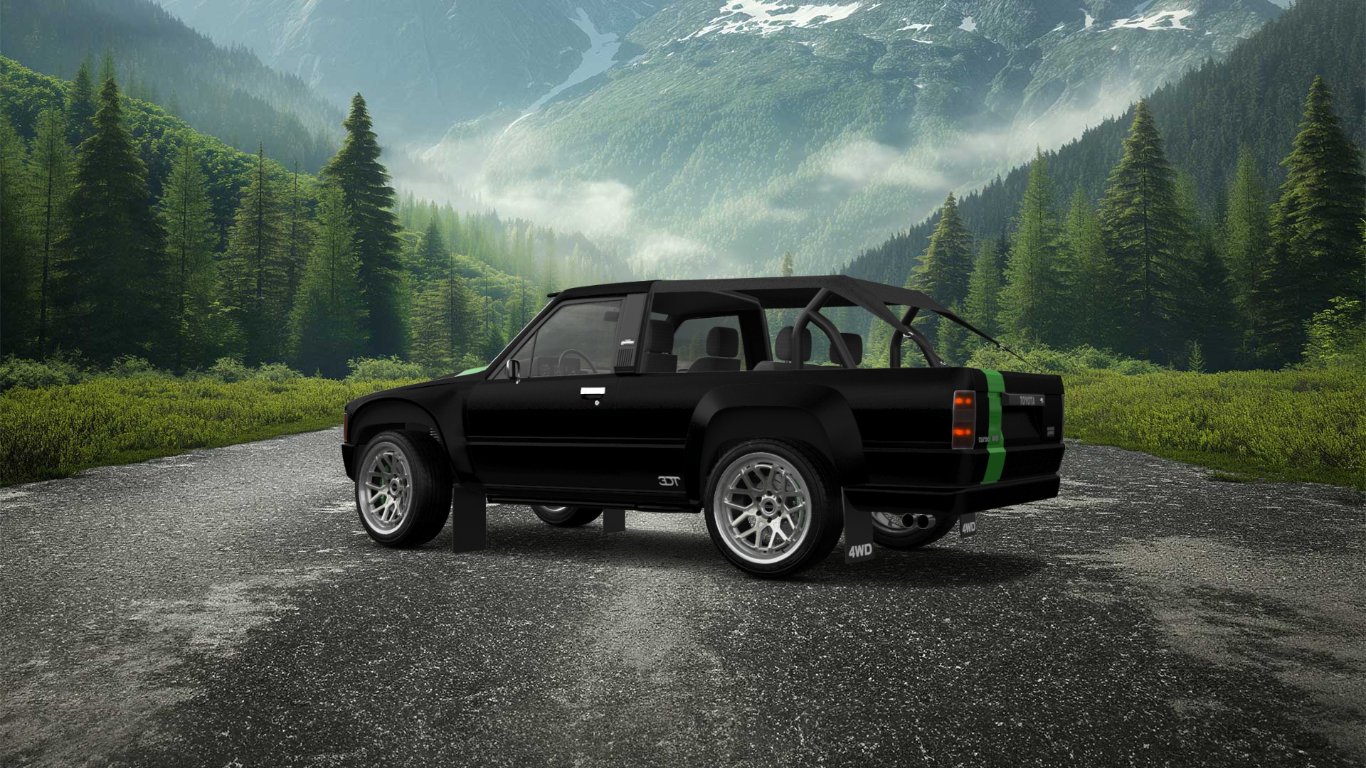 Toyota 4Runner 3 Door SUV 1984 tuning