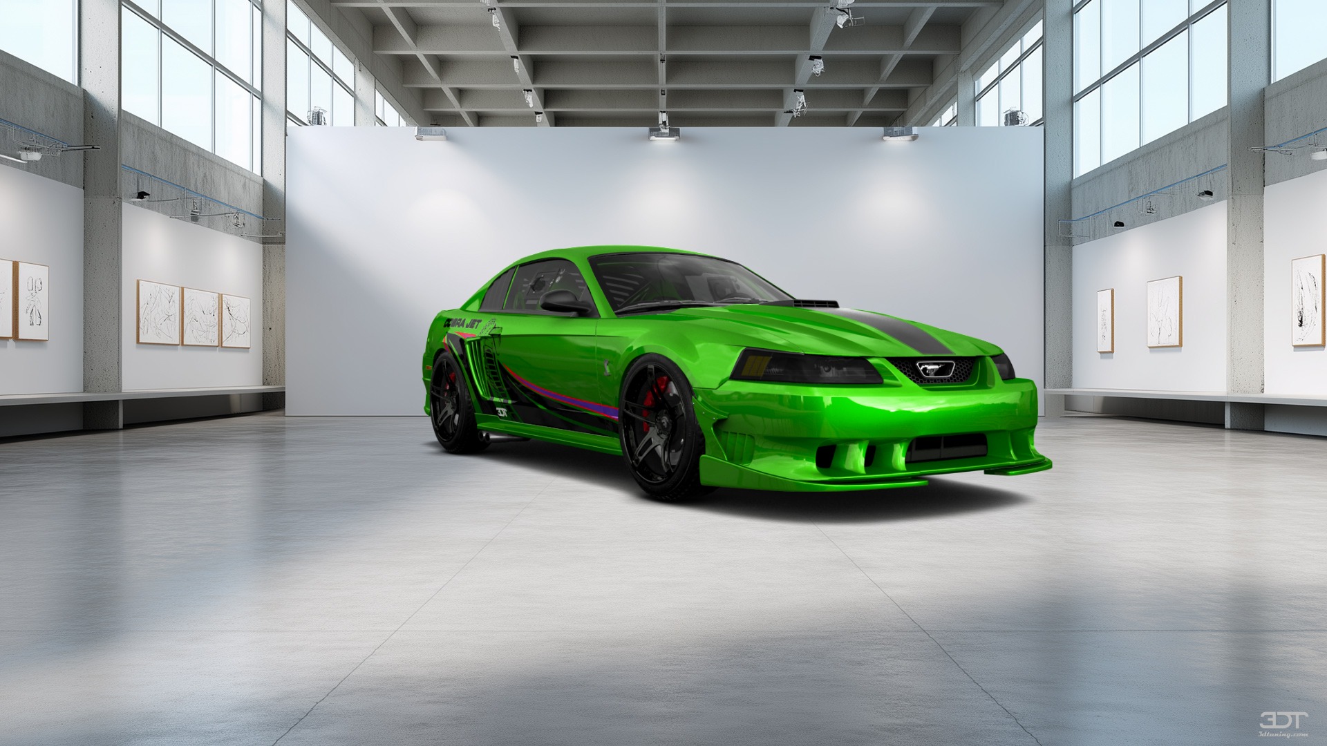 Ford Mustang 2 Door Coupe 2000 tuning