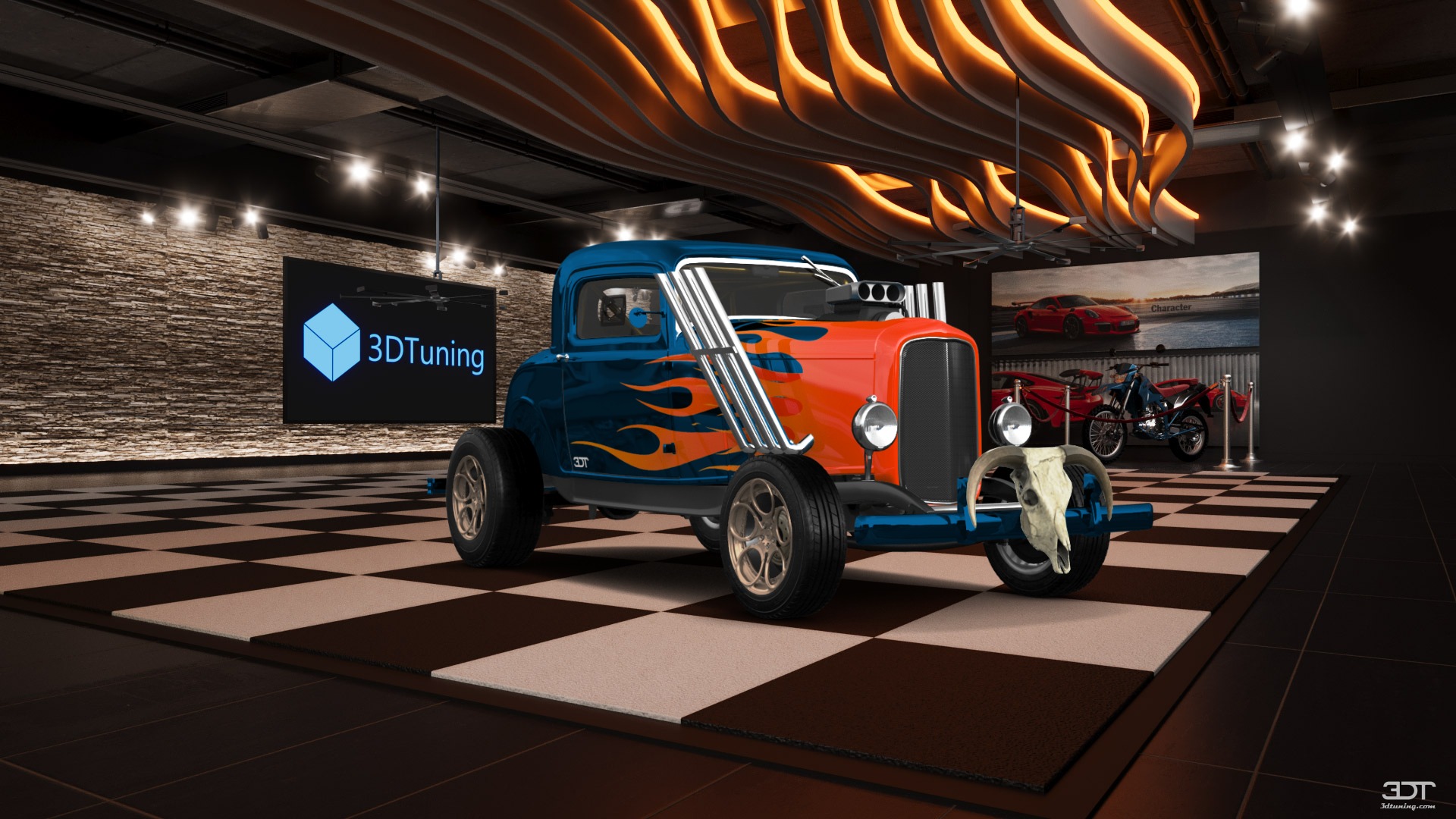 Ford Model B Deluxe 2 Door Coupe 1932