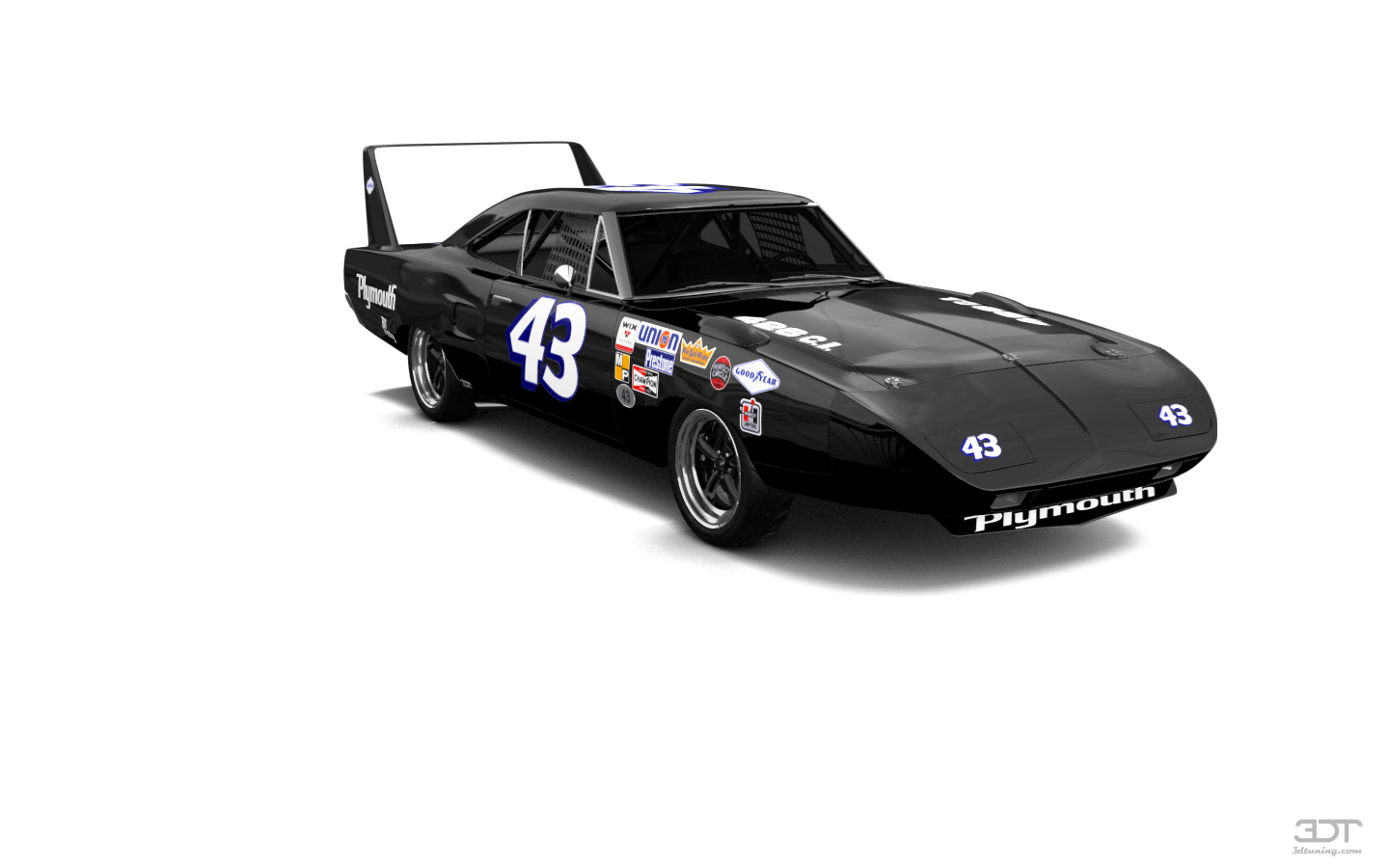 Plymouth Superbird 2 Door Coupe 1970