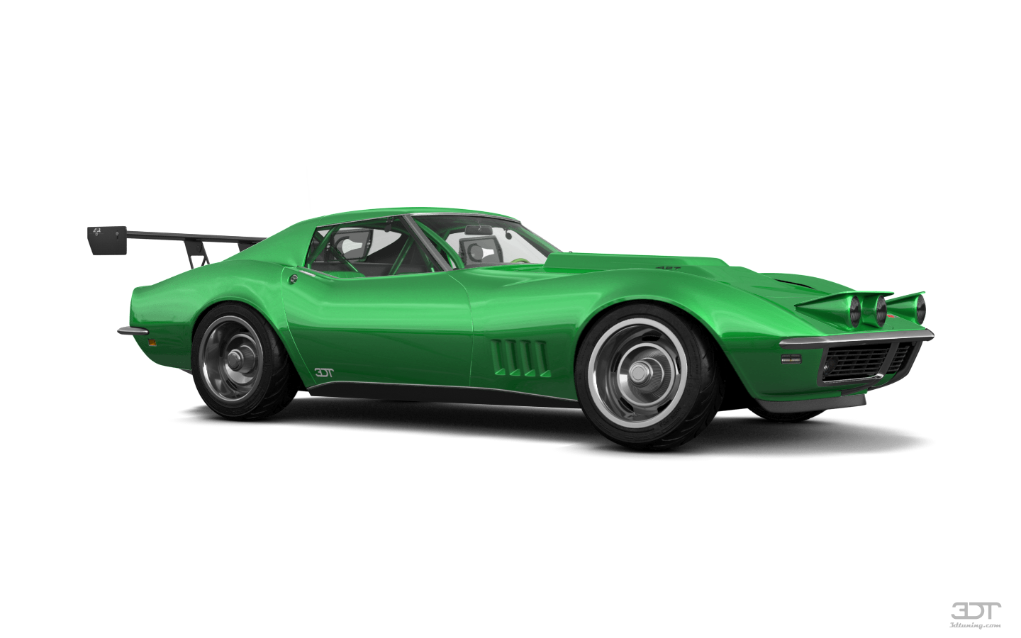 Chevrolet Corvette 2 Door Coupe 1968