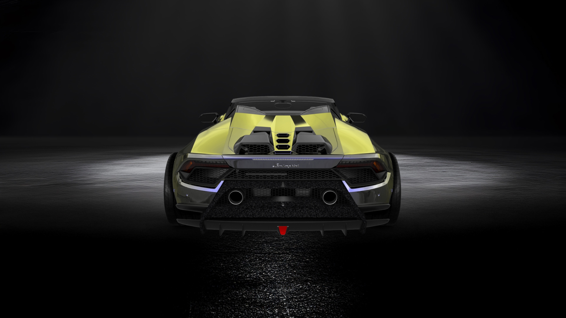 Lamborghini Huracan Spyder 2 Door Convertible 2016