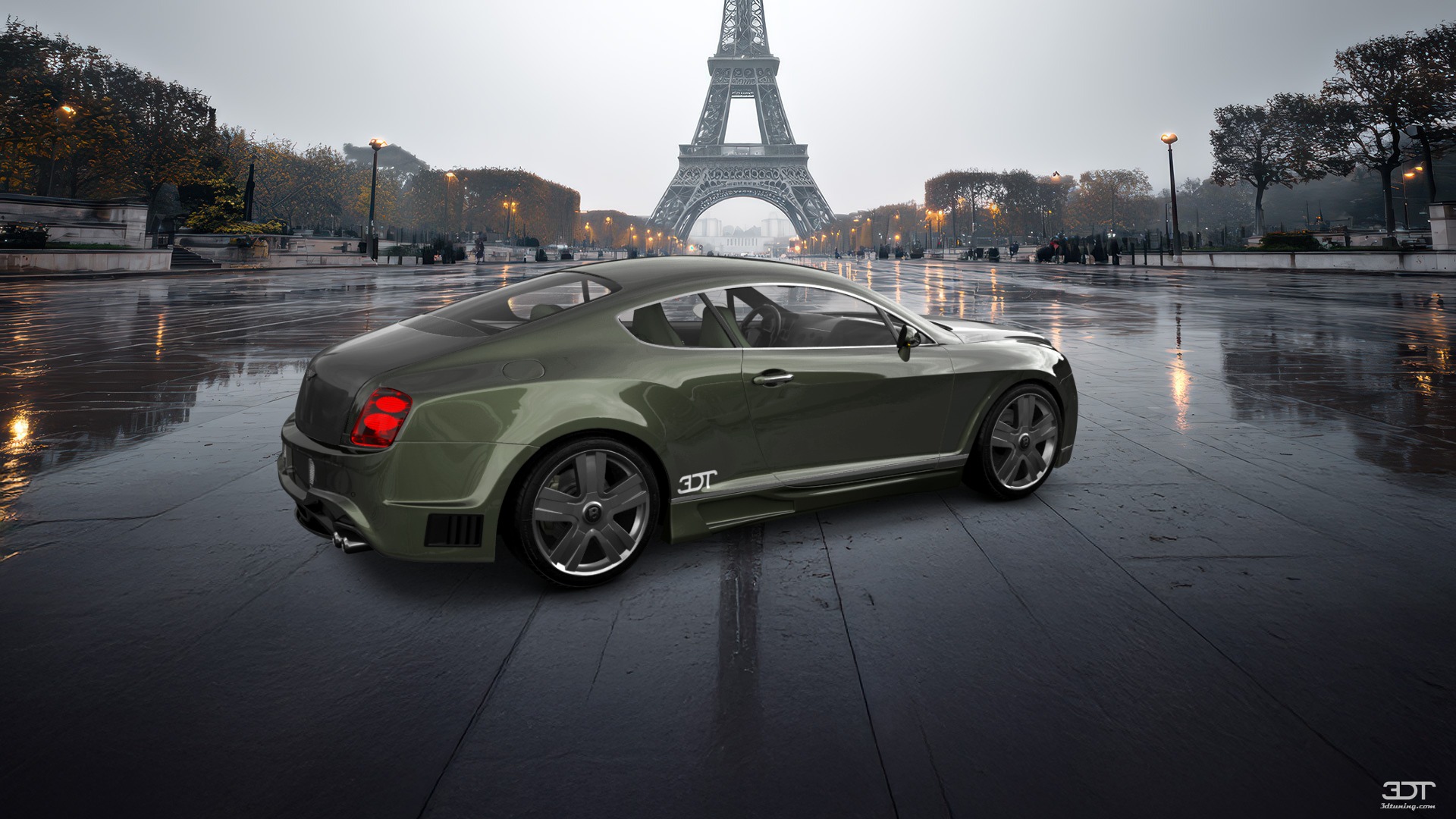 Tuning Bentley Continental GT Fastback 2005