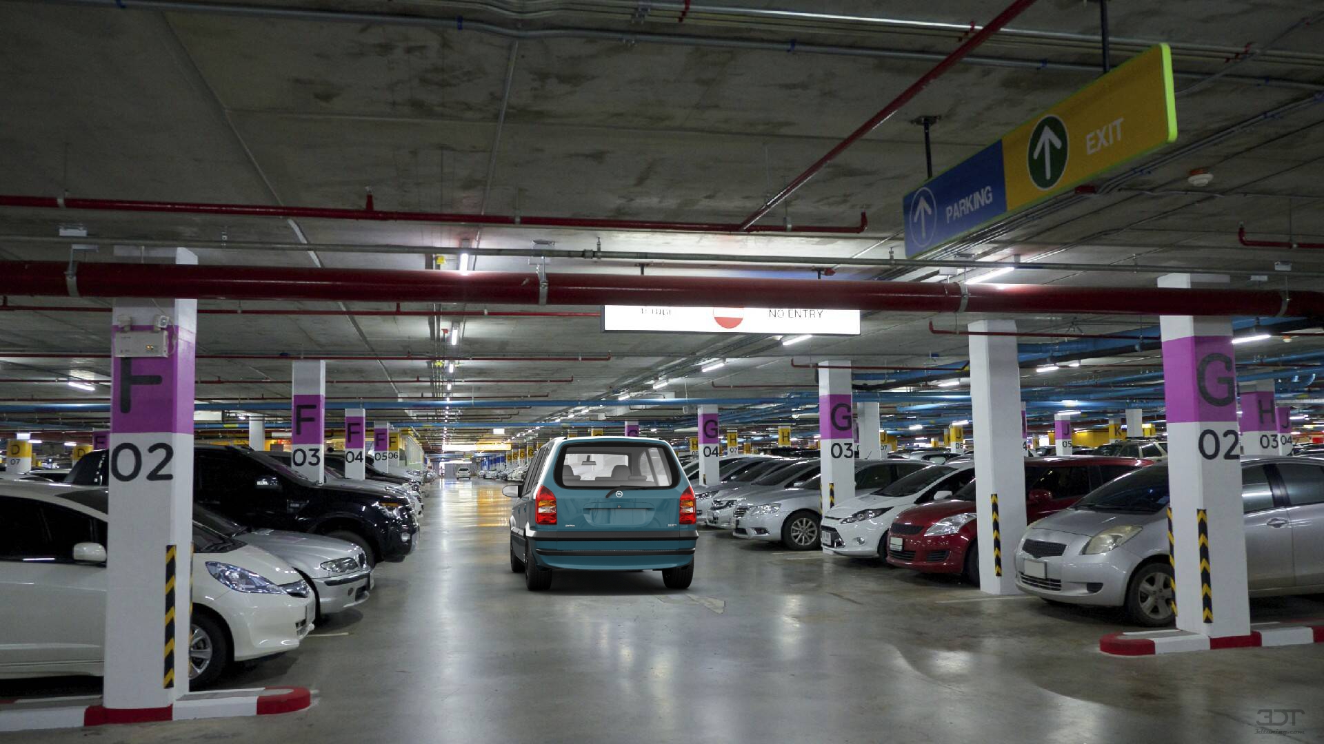 Opel Zafira A Compact MPV 2000