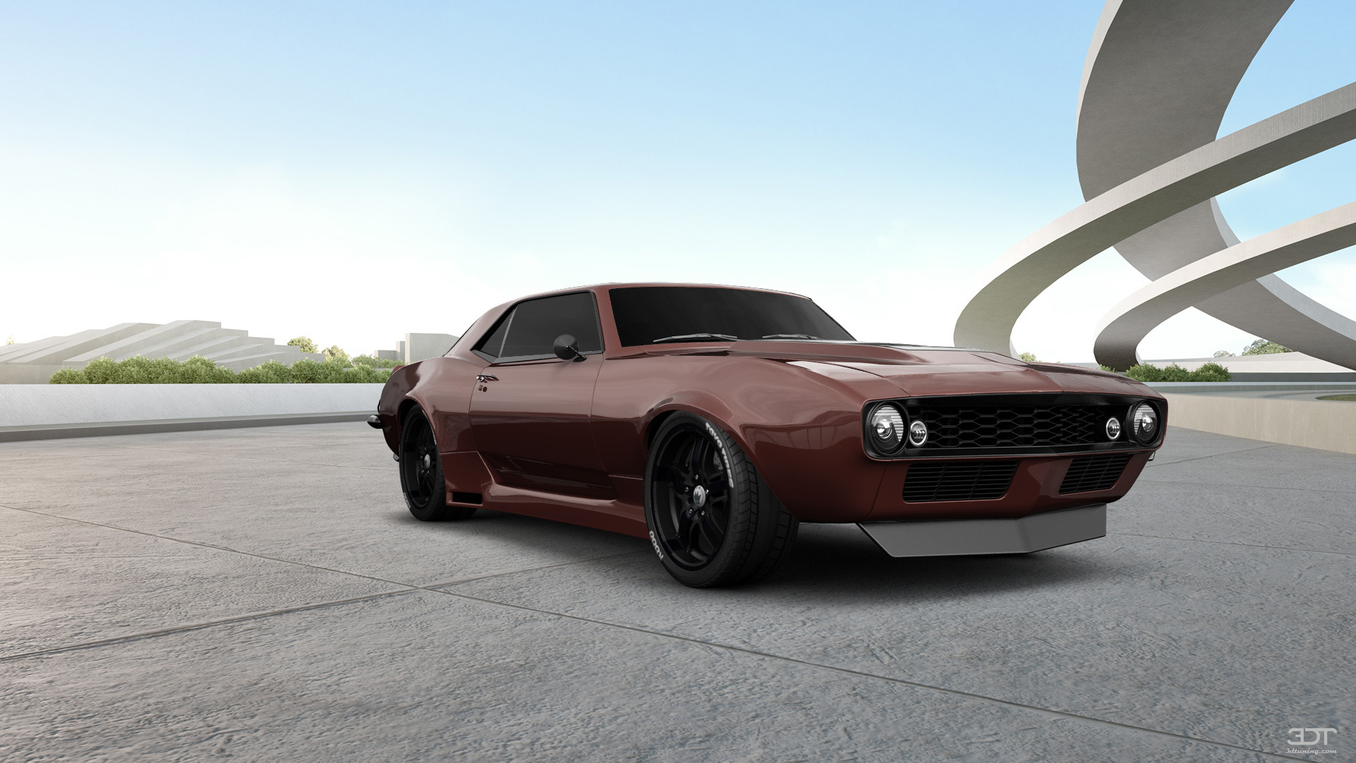 Chevrolet Camaro SS 2 Door Hardtop 1969