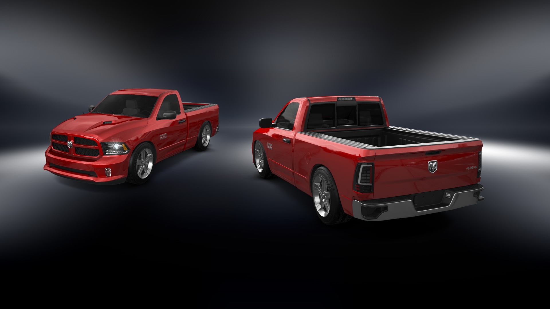 Dodge Ram 1500 Regular Cab 2 Door truck 2014