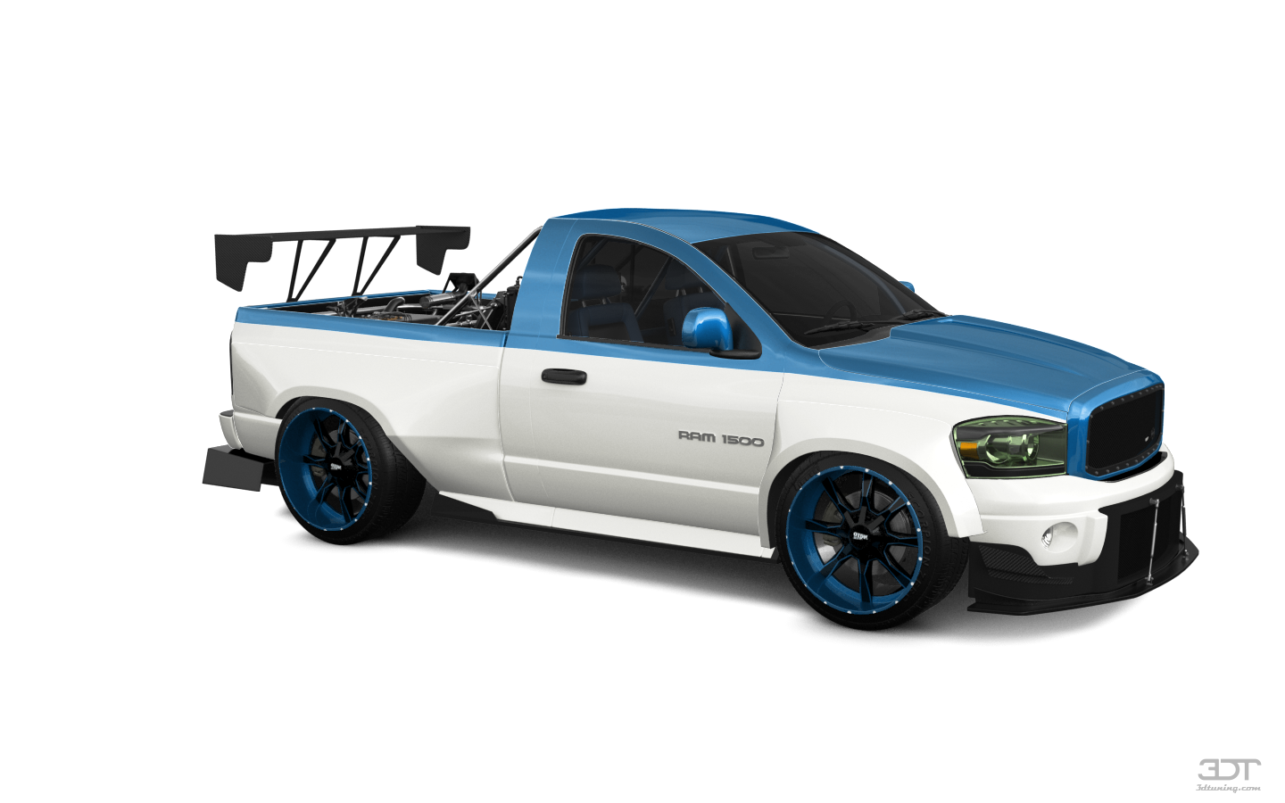 Tuning Dodge Ram 1500 6.4 ft box Regular Cab 2 Door pickup truck 2006
