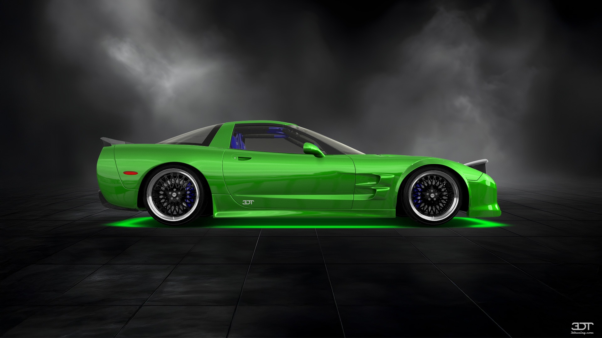 Chevrolet Corvette C5 Fastback 2 Door Coupe 1997