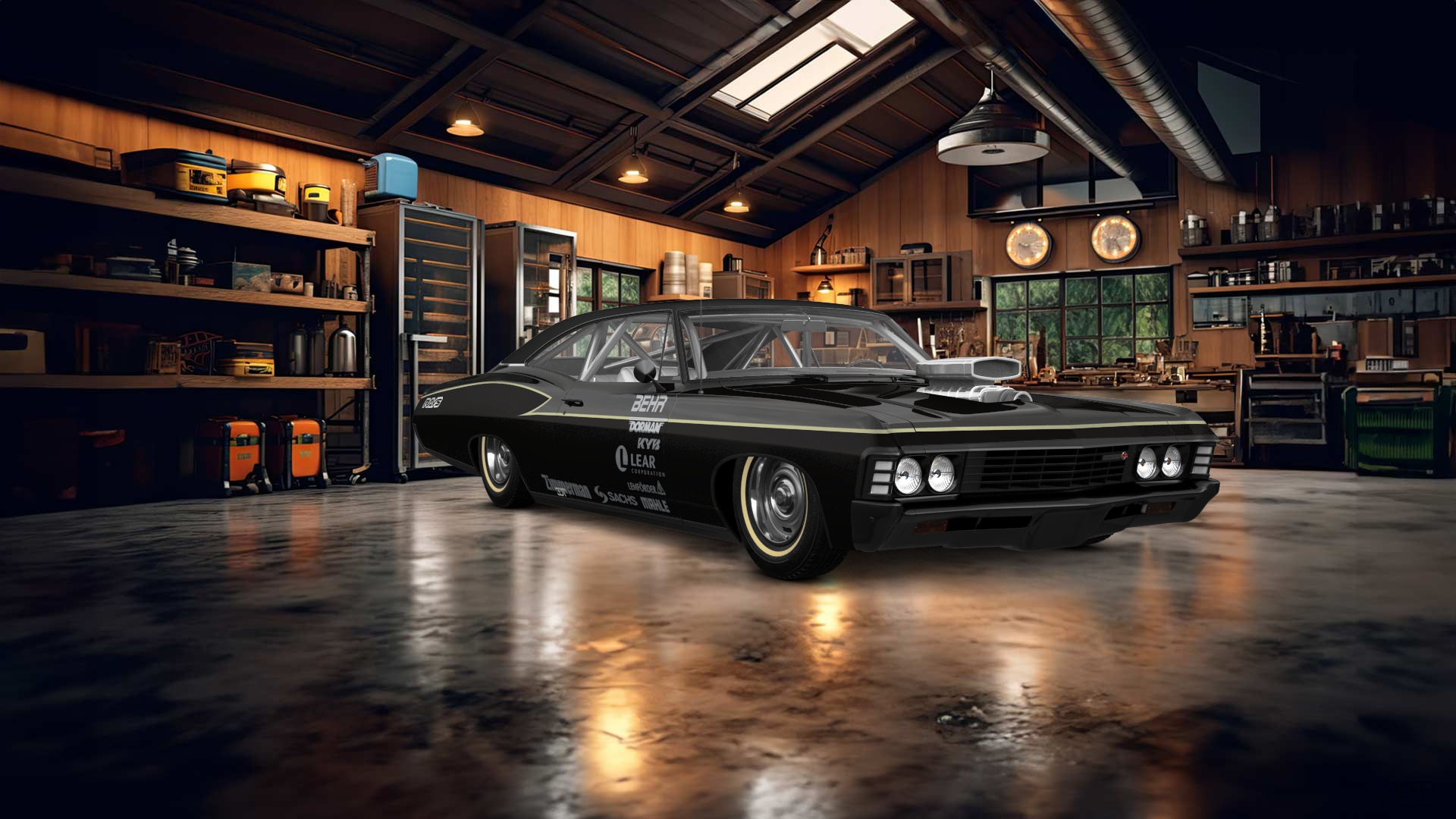 Chevrolet Impala SS 2 Door Coupe 1965