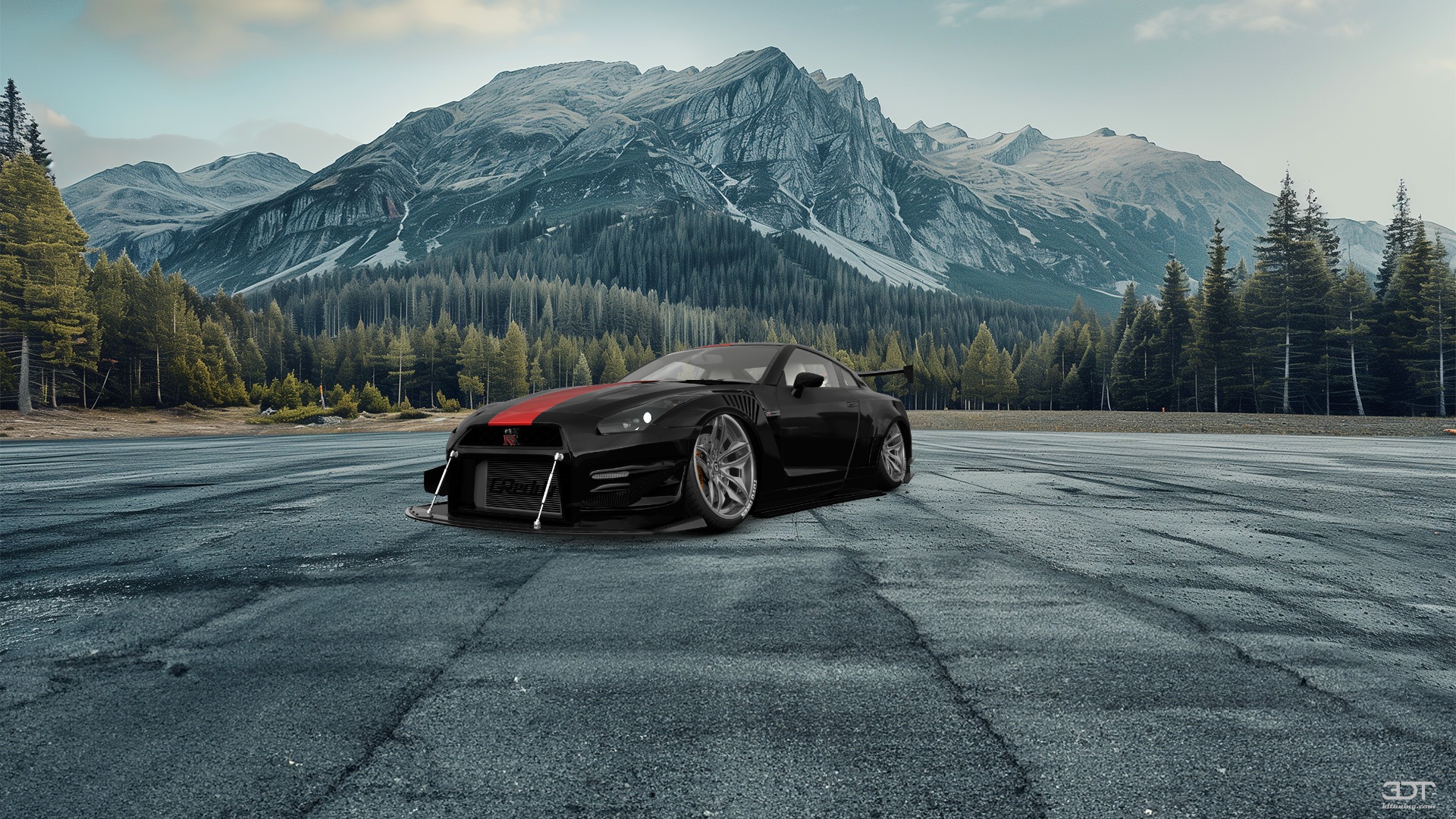 Nissan GT-R 2 Door Coupe 2010