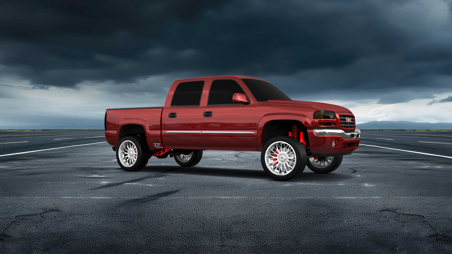 GMC Sierra 1500 Crew Cab Pickup Truck 2000 tuning