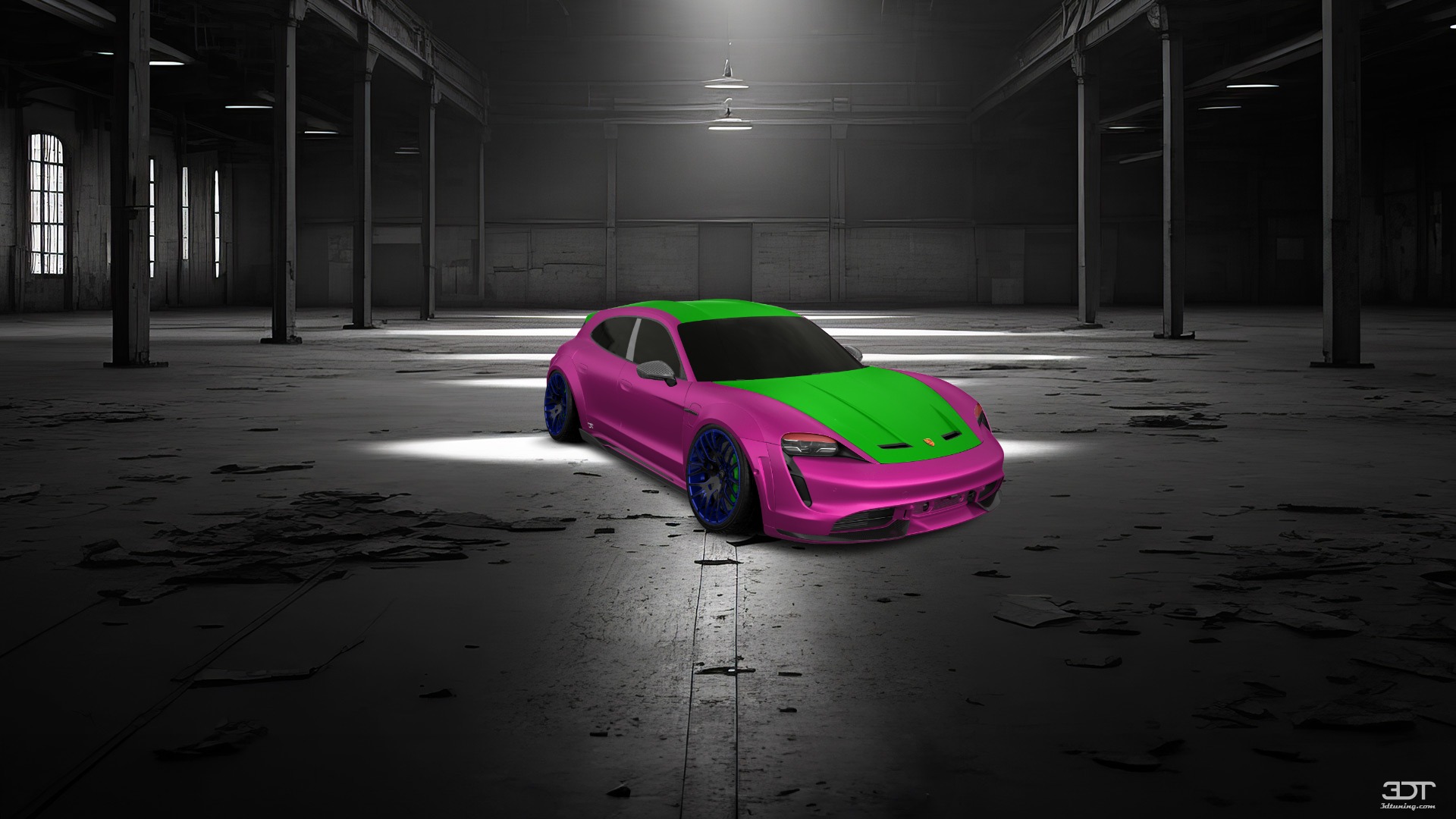 Porsche Taycan Sport Turismo Shooting Brake 2019