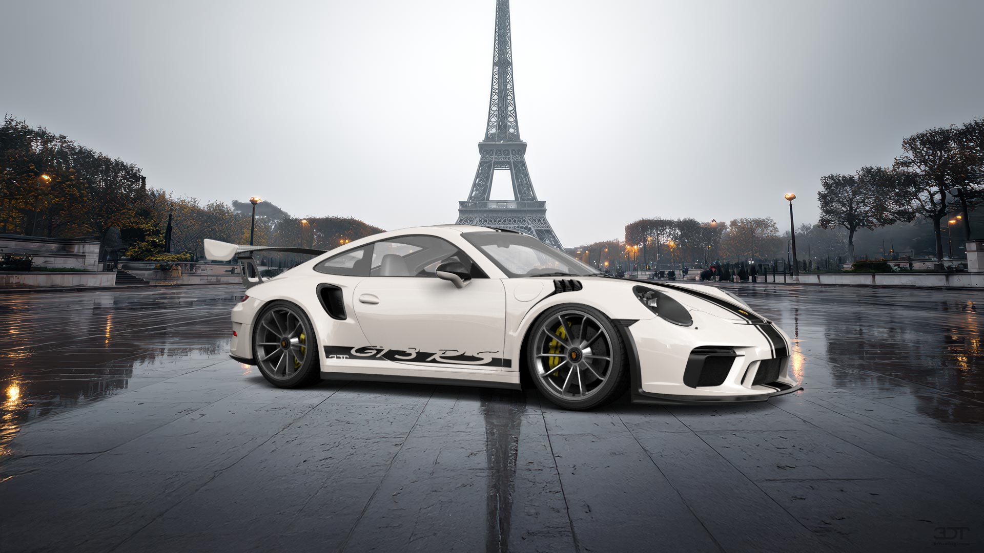 Porsche 911 Turbo S 2 Door Coupe 2014 tuning
