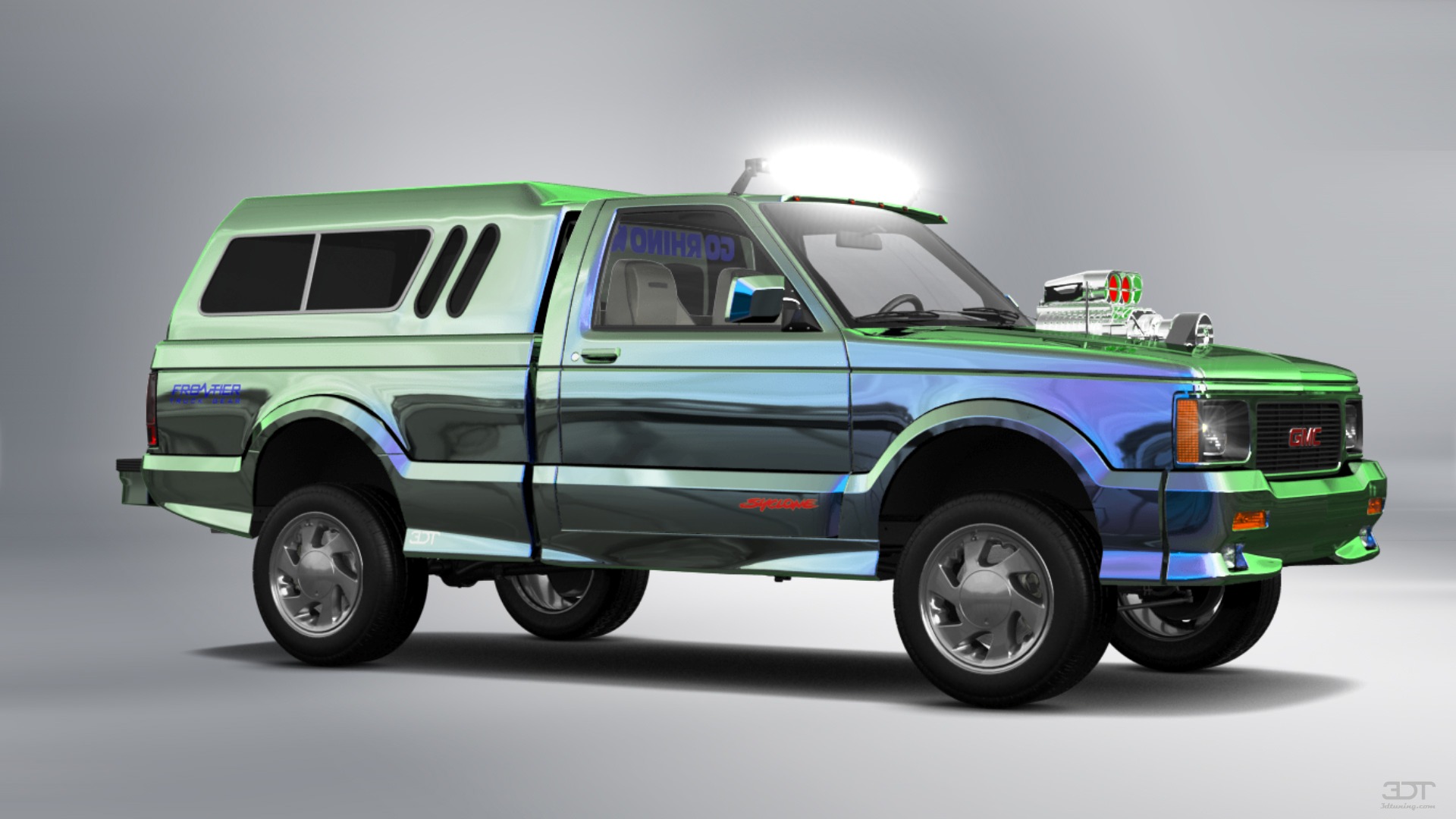 GMC Syclone 2 Door pickup truck 1991 tuning