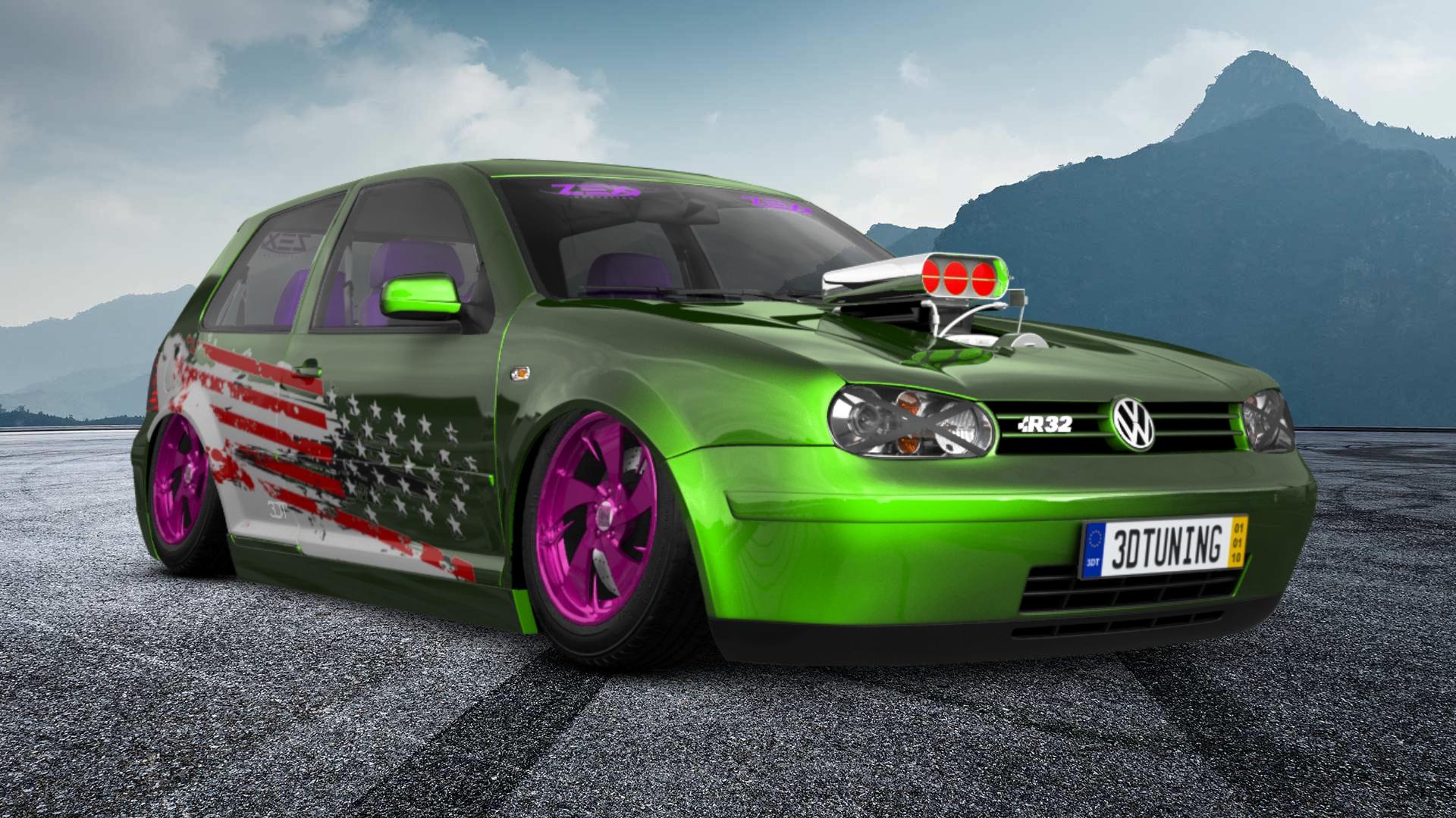 Volkswagen Golf 4 (mk4) 3 Door Hatchback 1997 Images