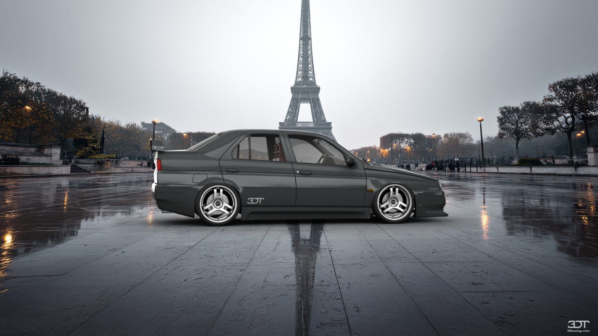 Alfa Romeo 155 Q4 Sedan 1992 Images