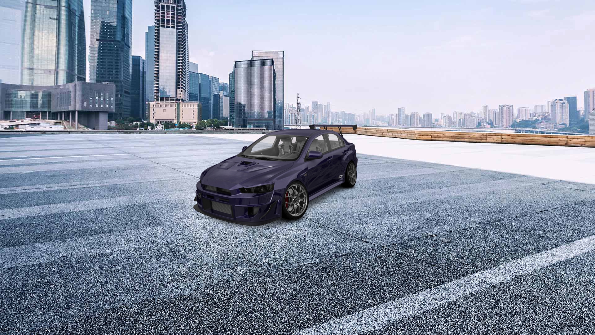 Mitsubishi Lancer Evolution X Sedan 2008