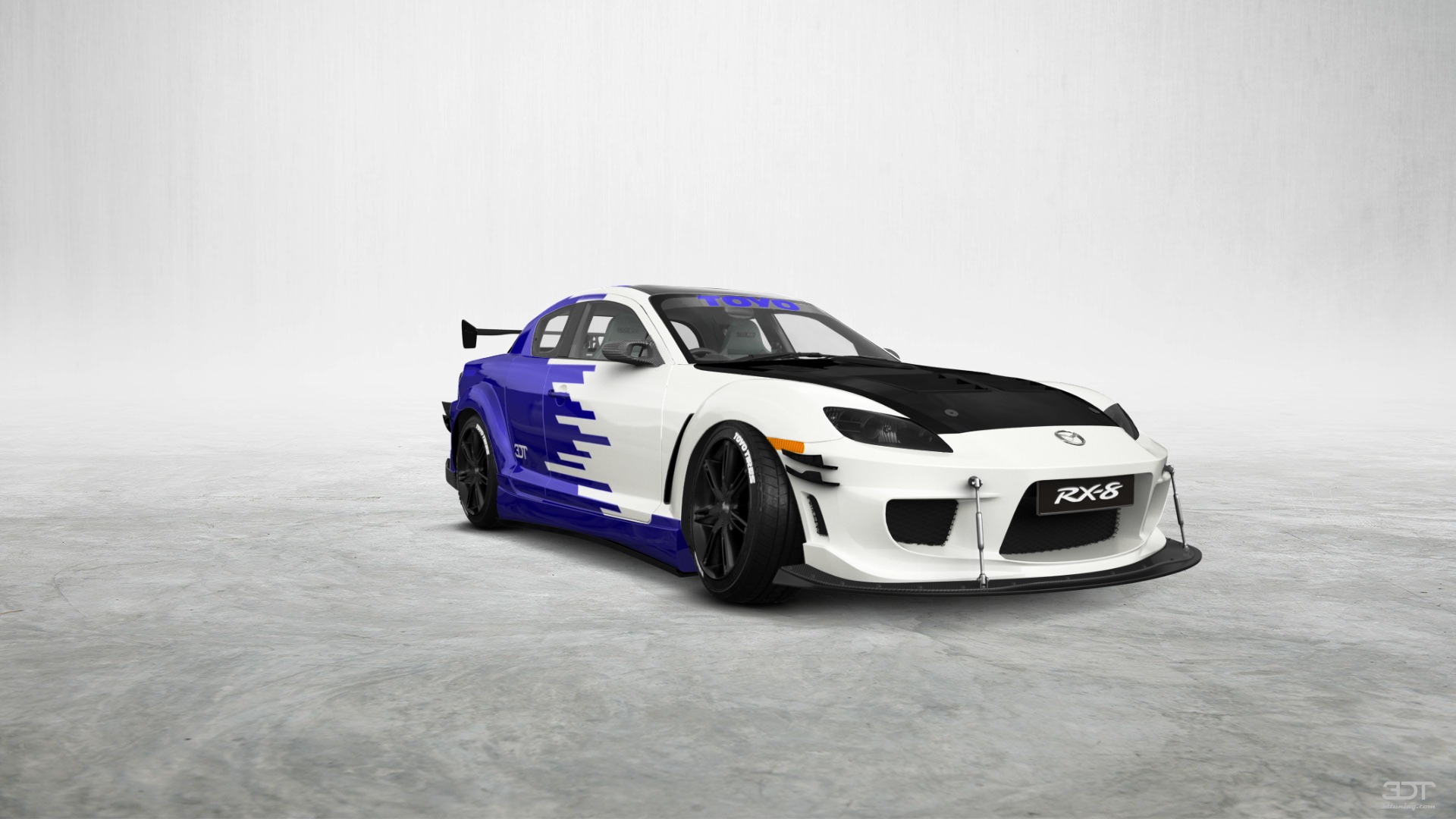 Mazda RX-8 Quad Coupe 2004 tuning
