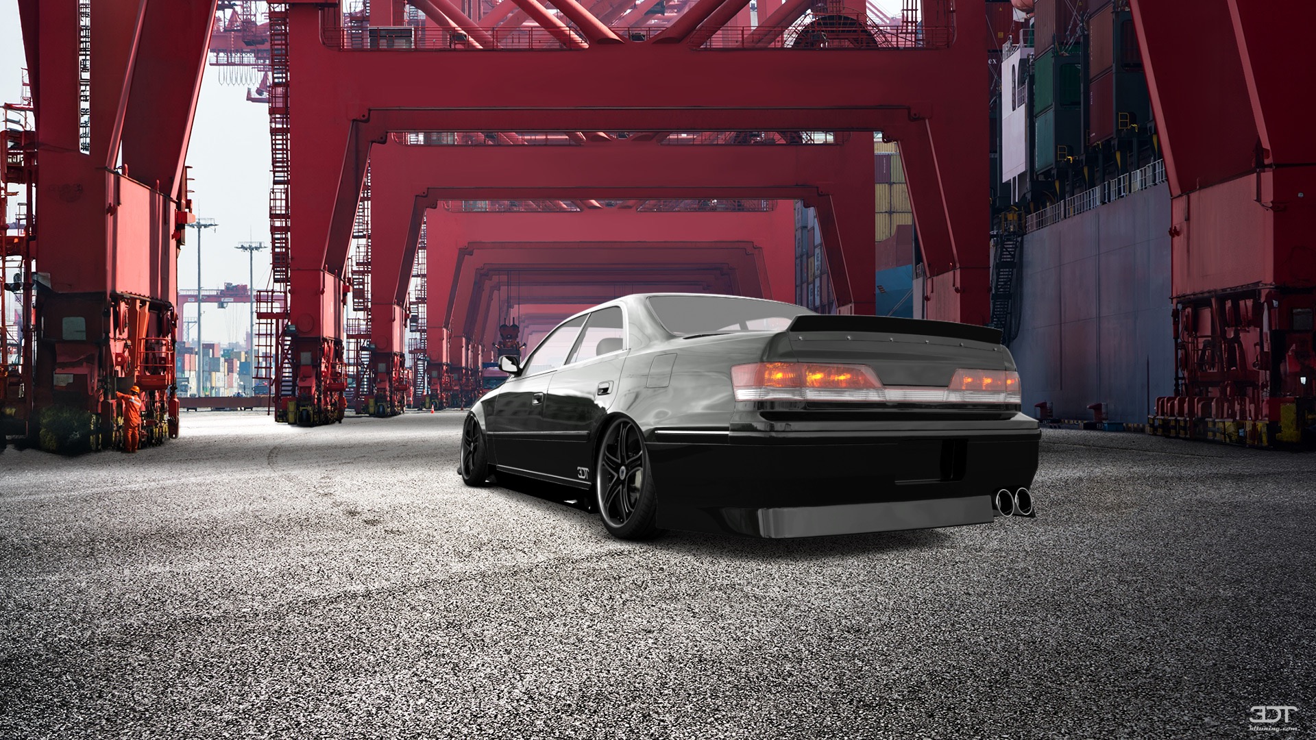 Toyota Mark II X100 Sedan 1999
