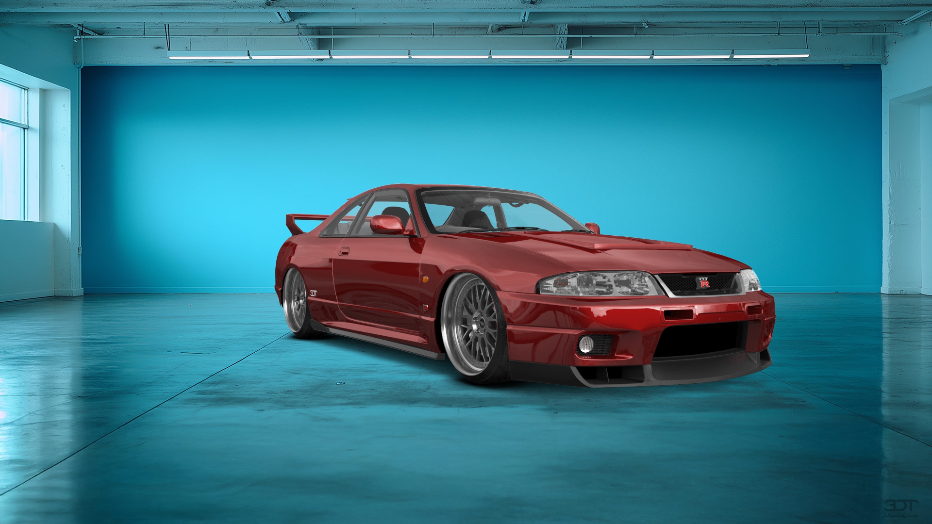 Nissan Skyline GT-R 2 Door Coupe 1995 tuning