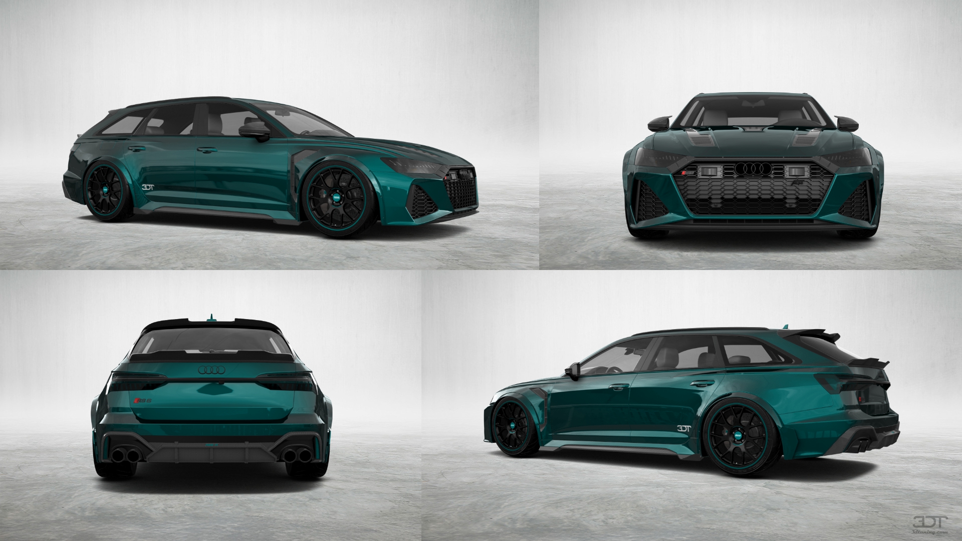Audi RS6 Avant 2020 tuning