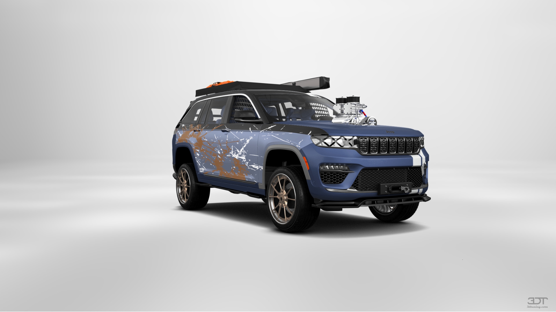 Jeep Grand Cherokee WL 5 Door Crossover SUV 2022 tuning