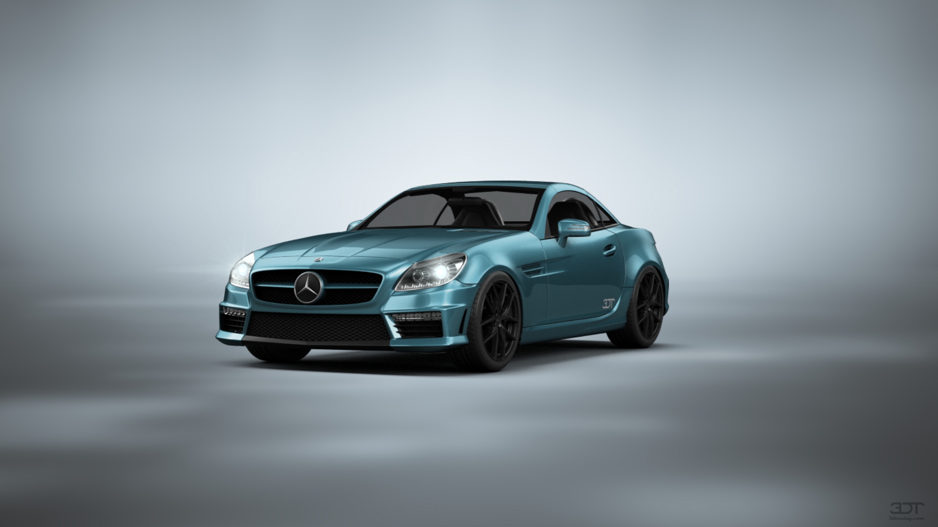 Mercedes SLK class Coupe 2012